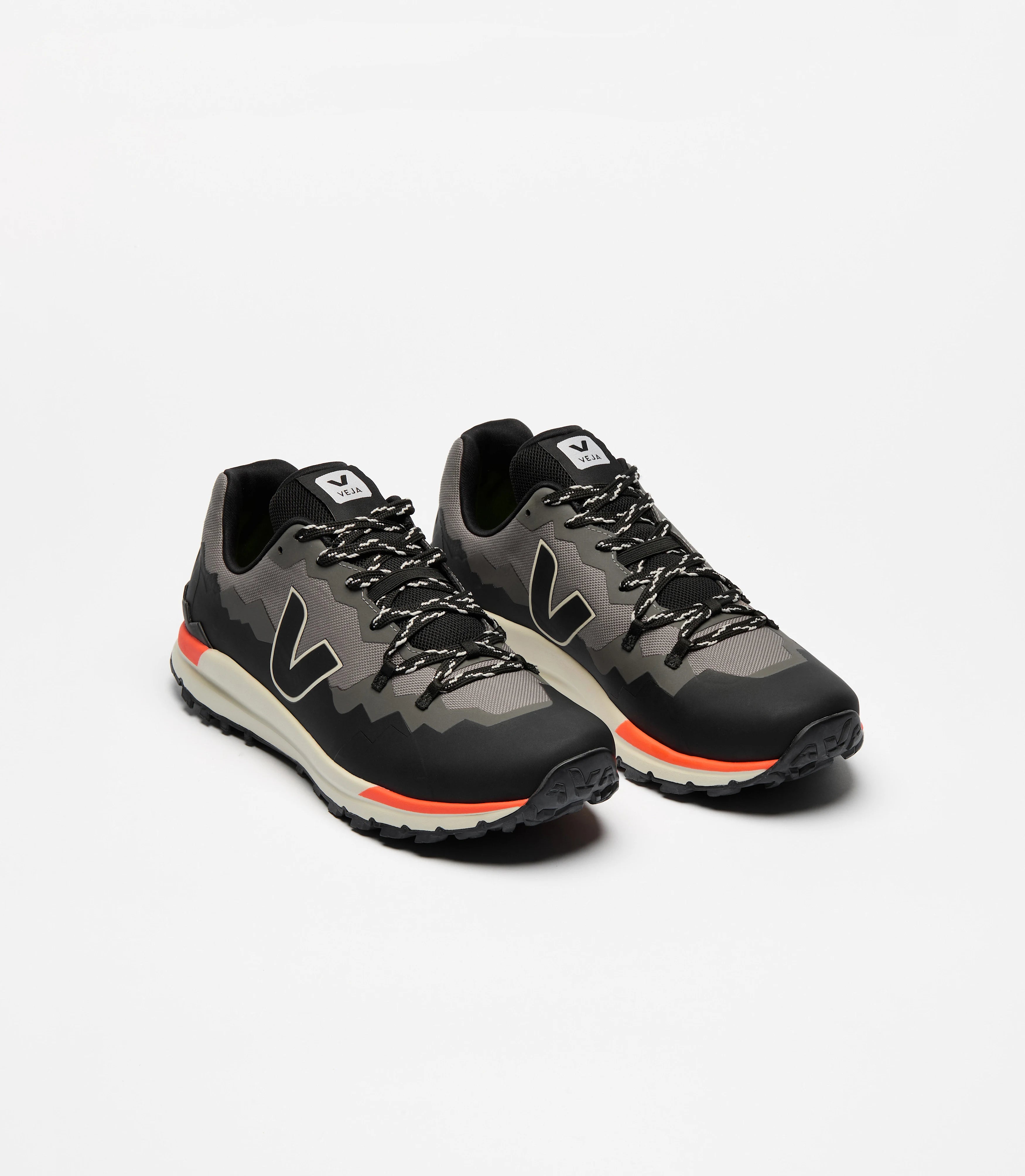 Zapatillas Veja Fitz Roy Trek-Shell Basalte Black
