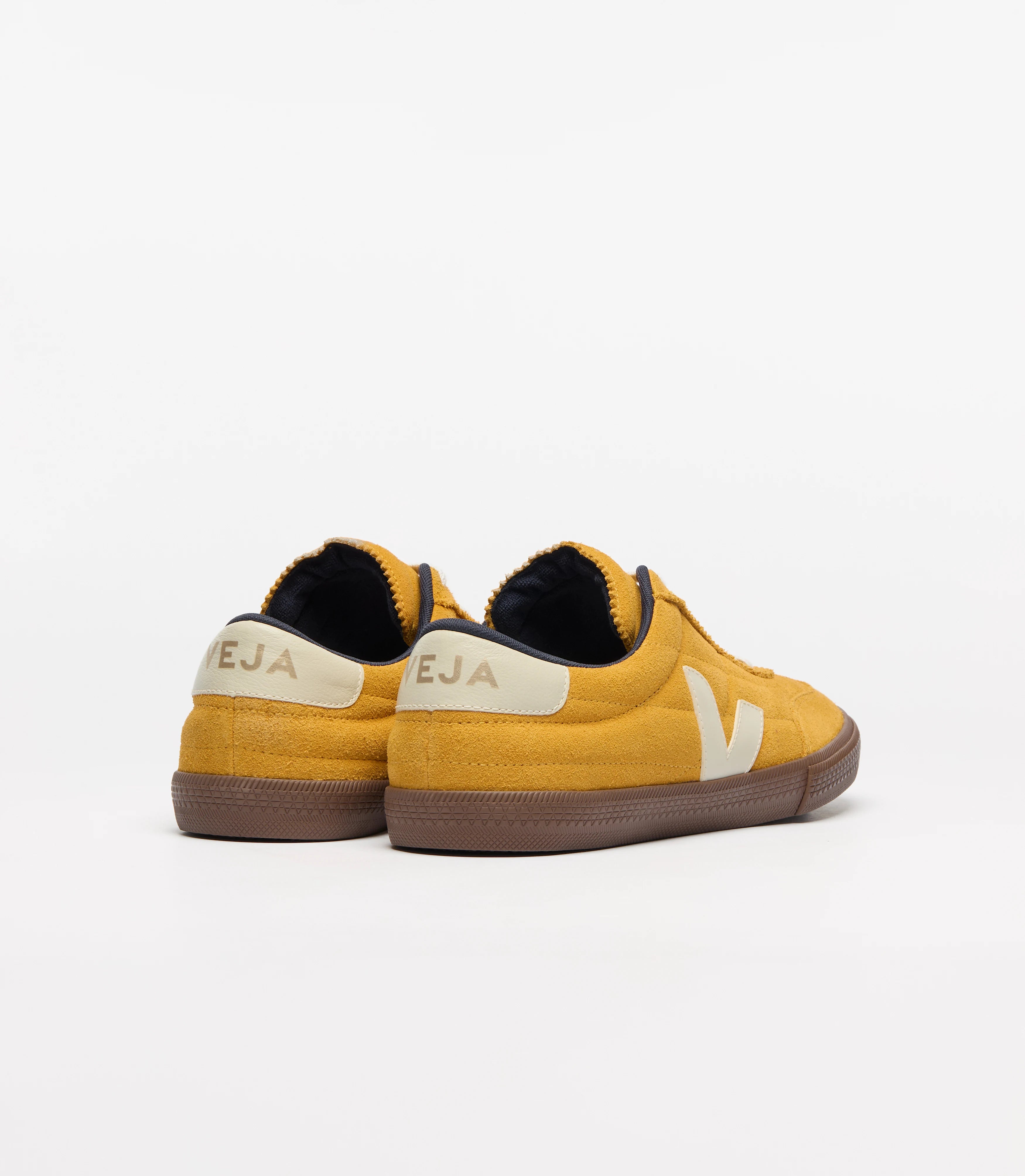 Zapatillas Veja Panenka Suede - Safran_Pierre_Bark