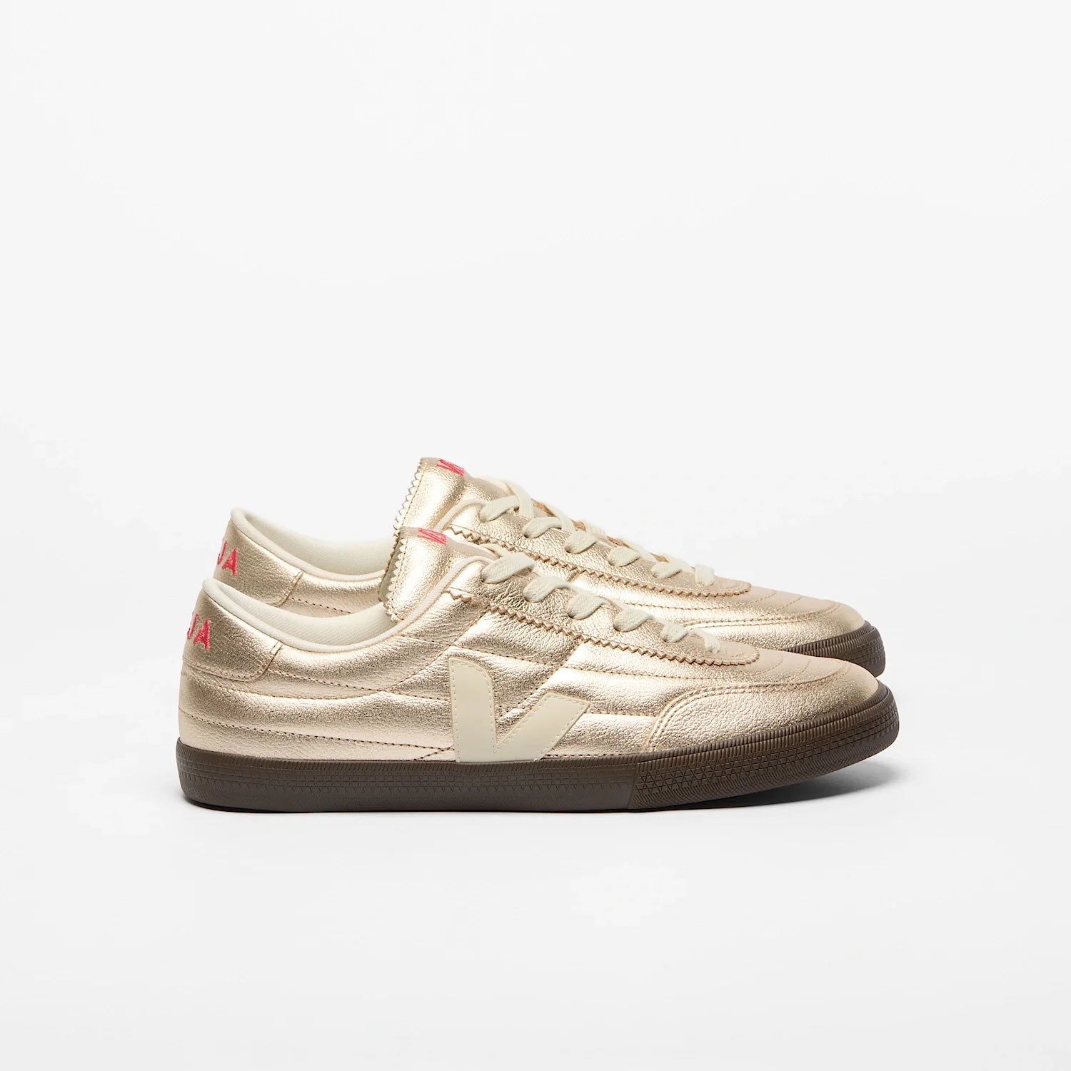 Zapatilla Veja Panenka O.t. Mujer Platine - Platino Piedra Eagle