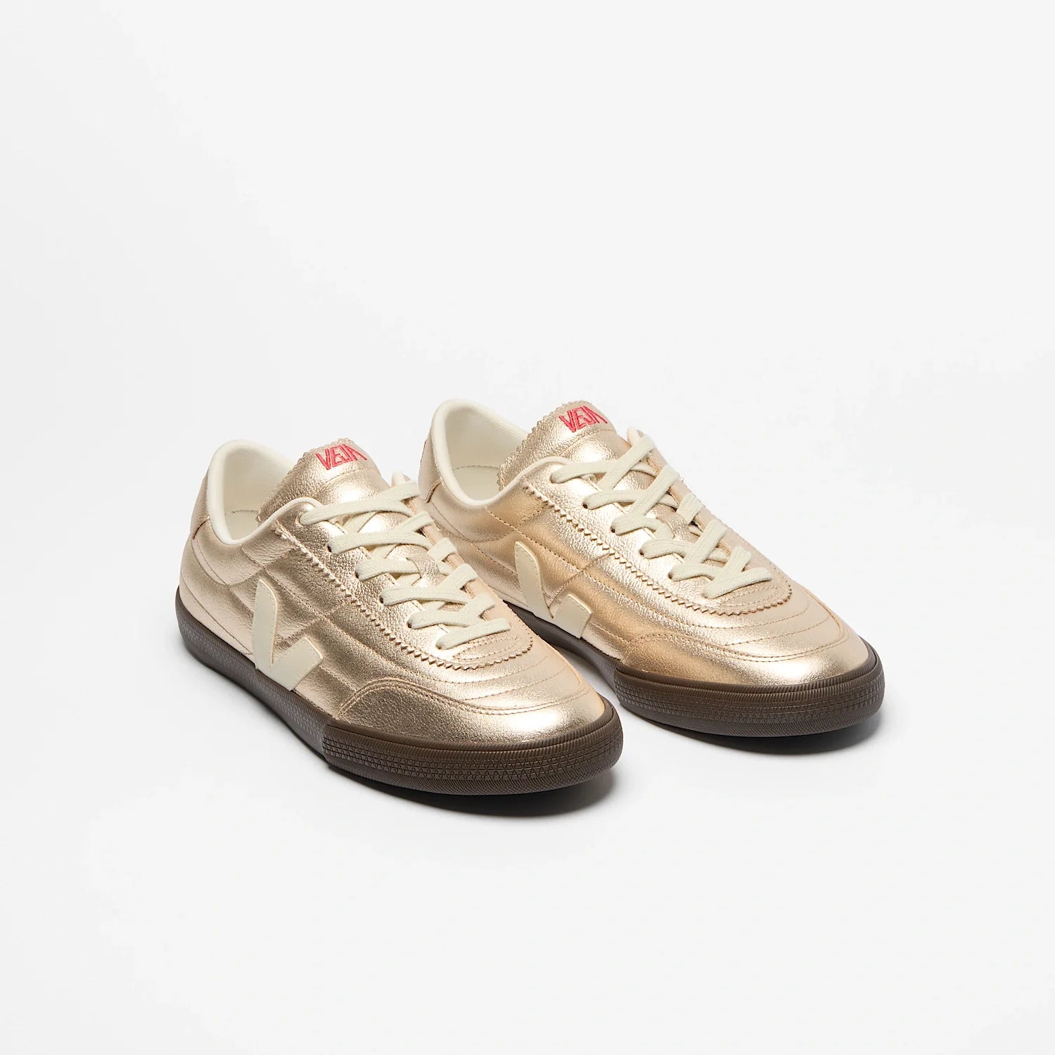 Zapatilla Veja Panenka O.t. Mujer Platine - Platino Piedra Eagle