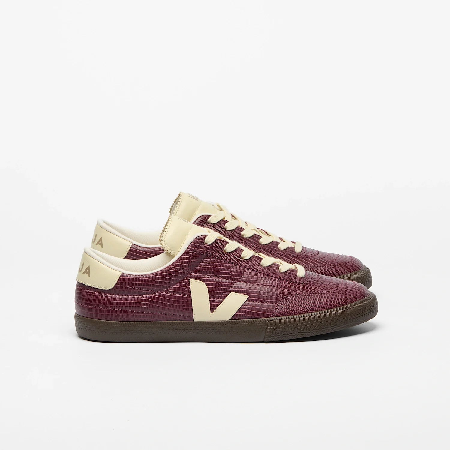Zapatilla Veja Panenka Dragon Mujer Cuero - Amarante
