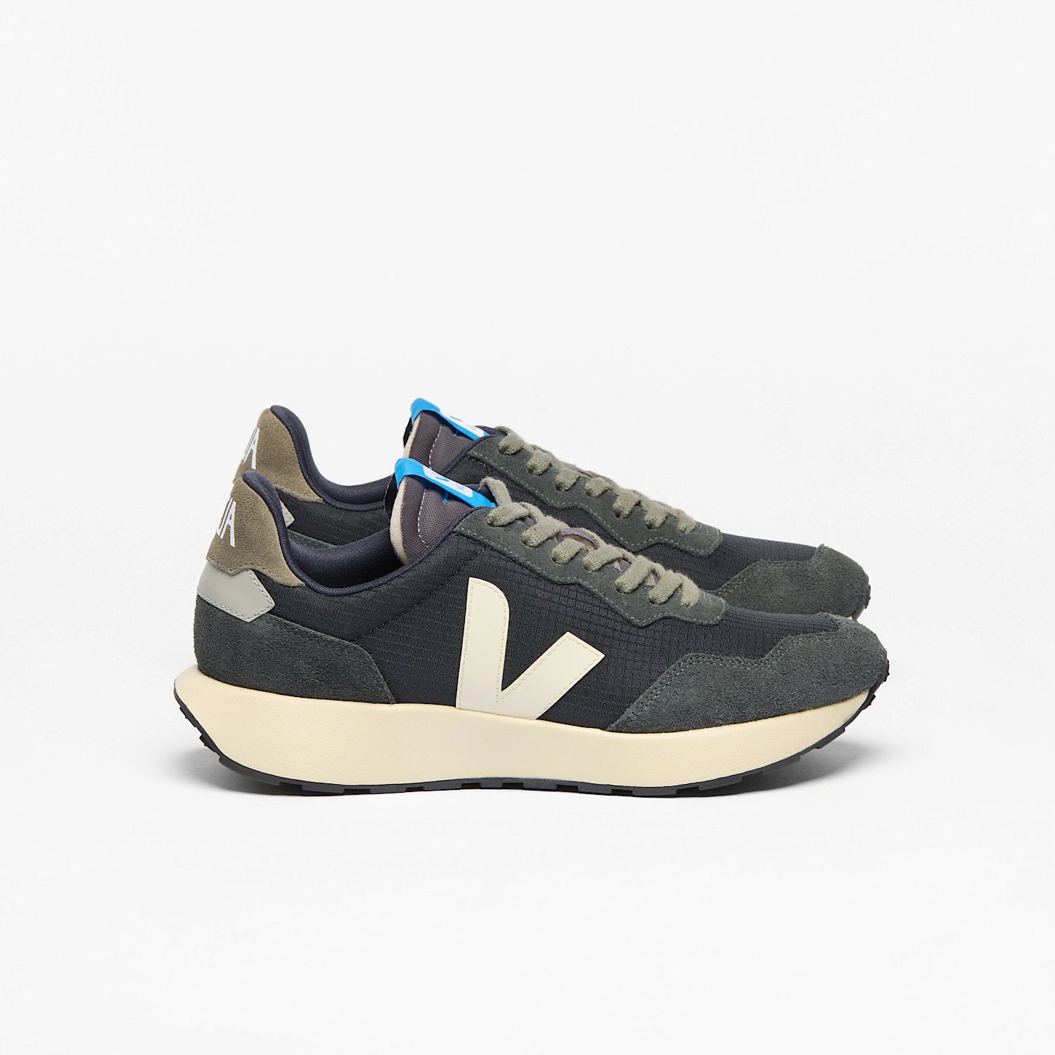 Zapatilla Paulistana Ripstop – Black / Pierre