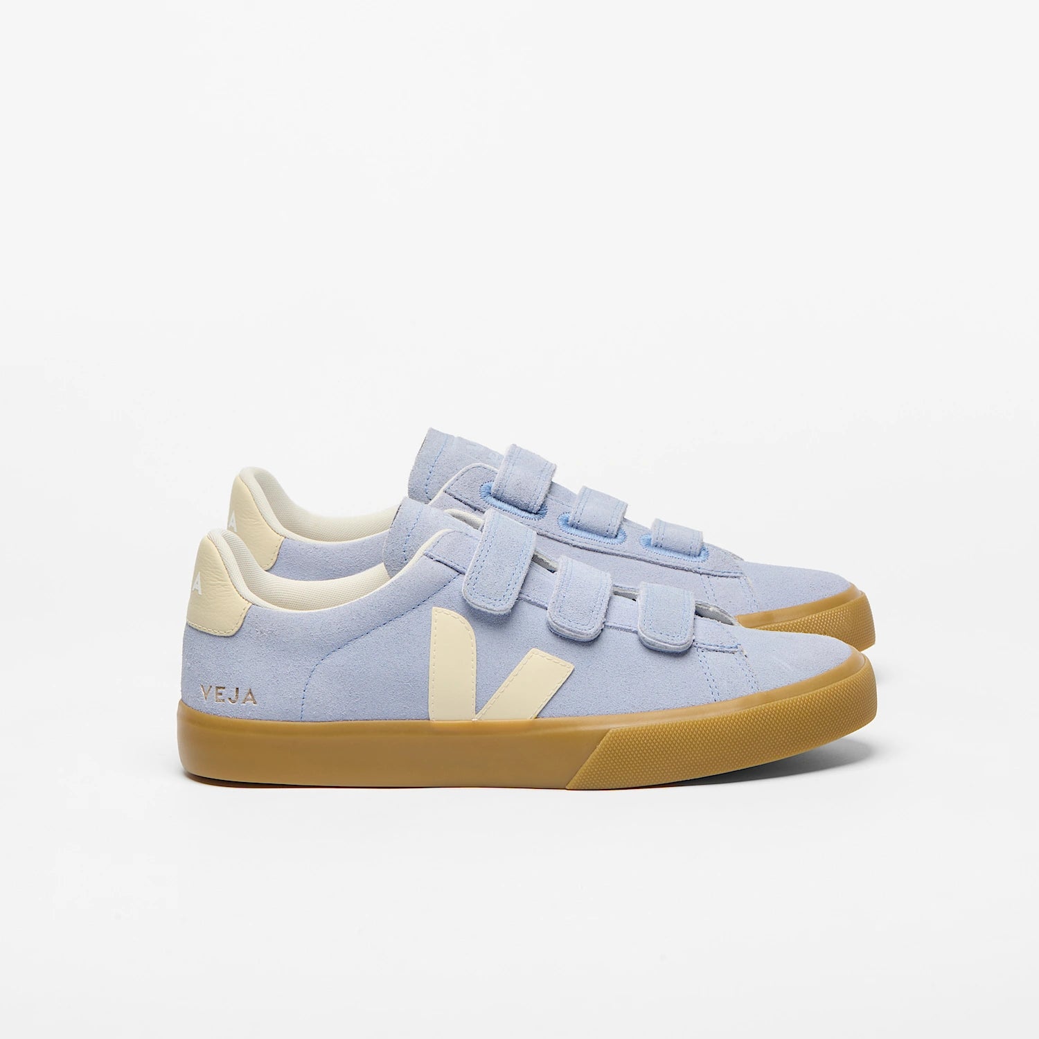 Zapatilla Veja Recife Mujer Cuero - Olympe Calcaire Natural