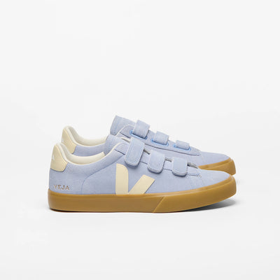 Zapatilla Veja Recife Mujer Cuero - Olympe Calcaire Natural