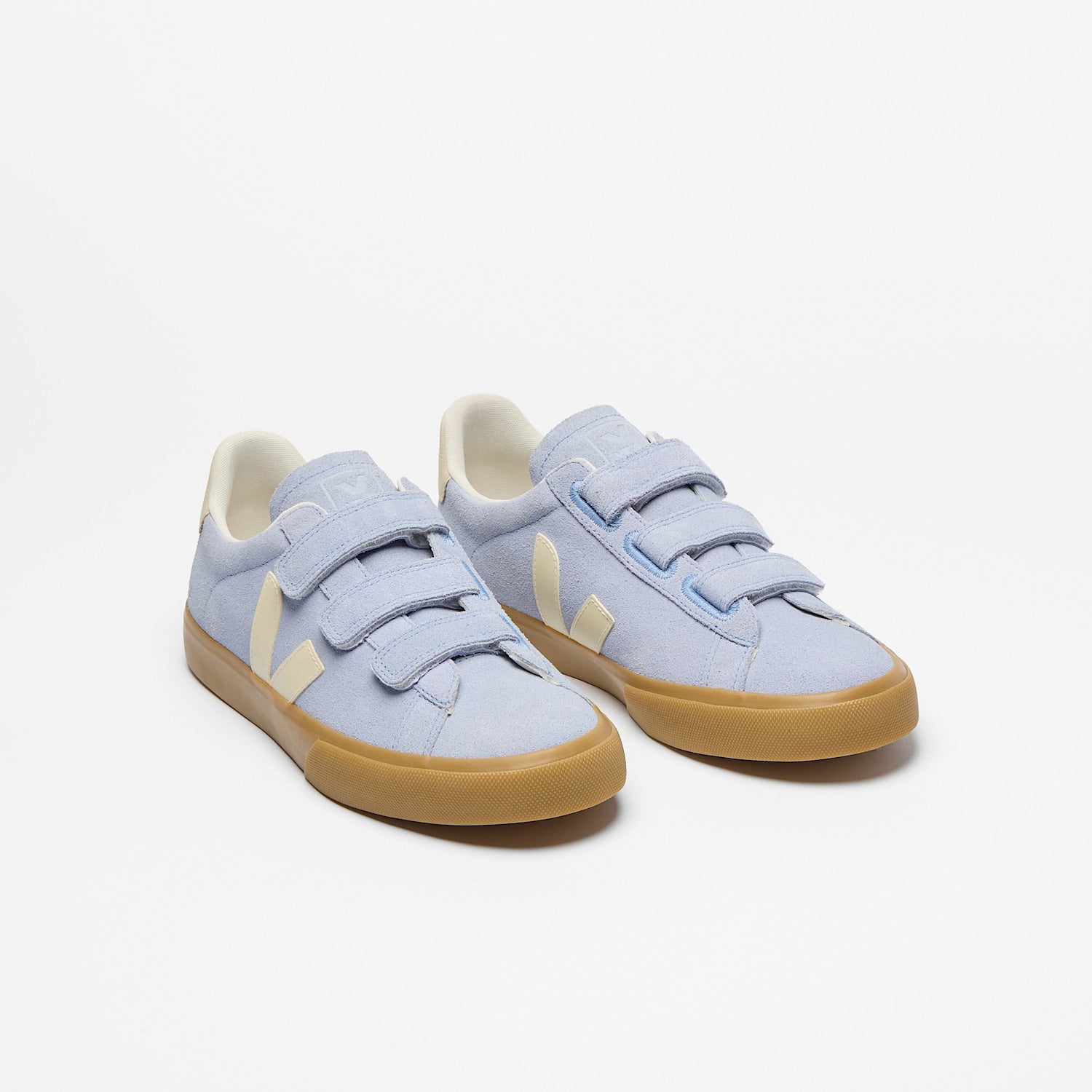 Zapatilla Veja Recife Mujer Cuero - Olympe Calcaire Natural