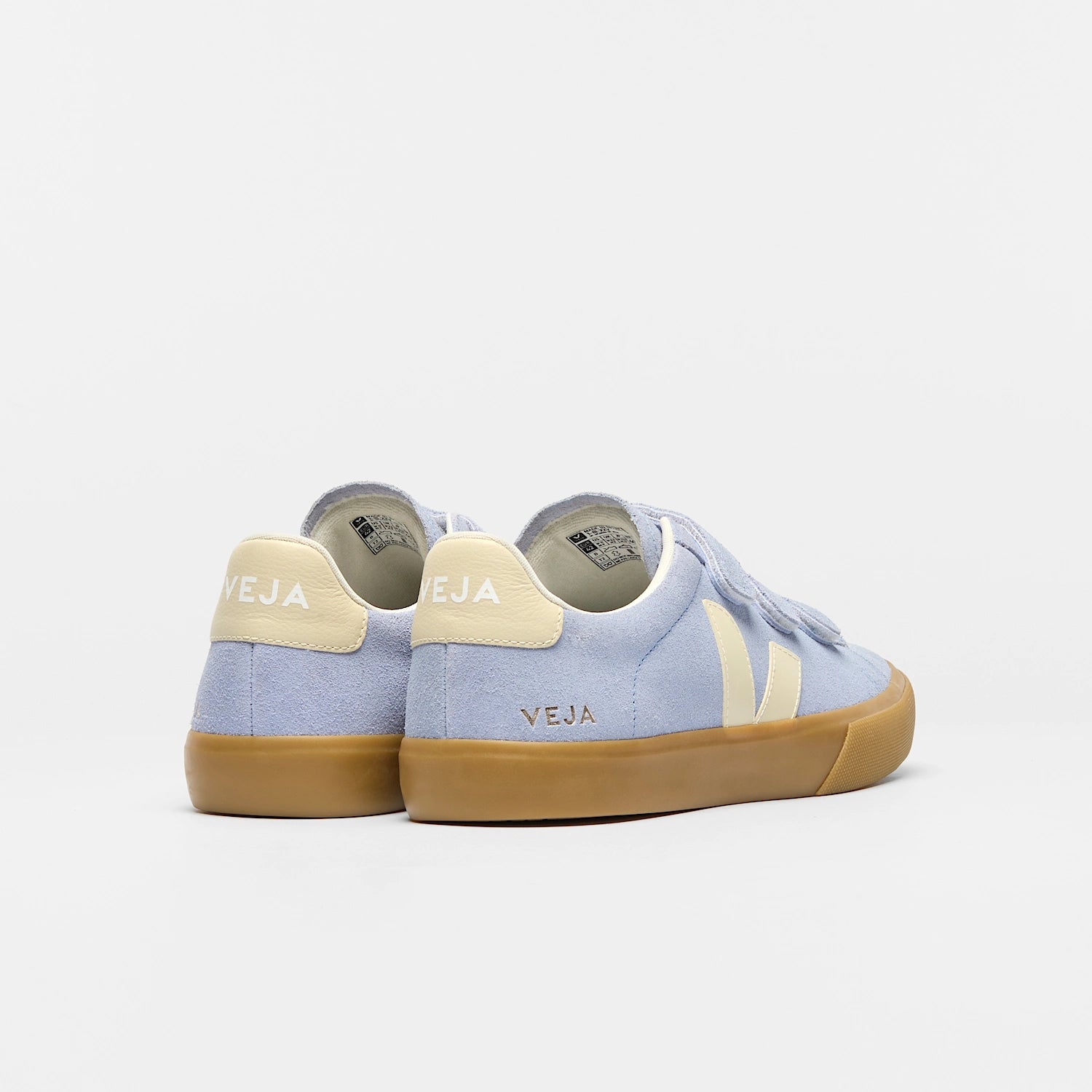 Zapatilla Veja Recife Mujer Cuero - Olympe Calcaire Natural