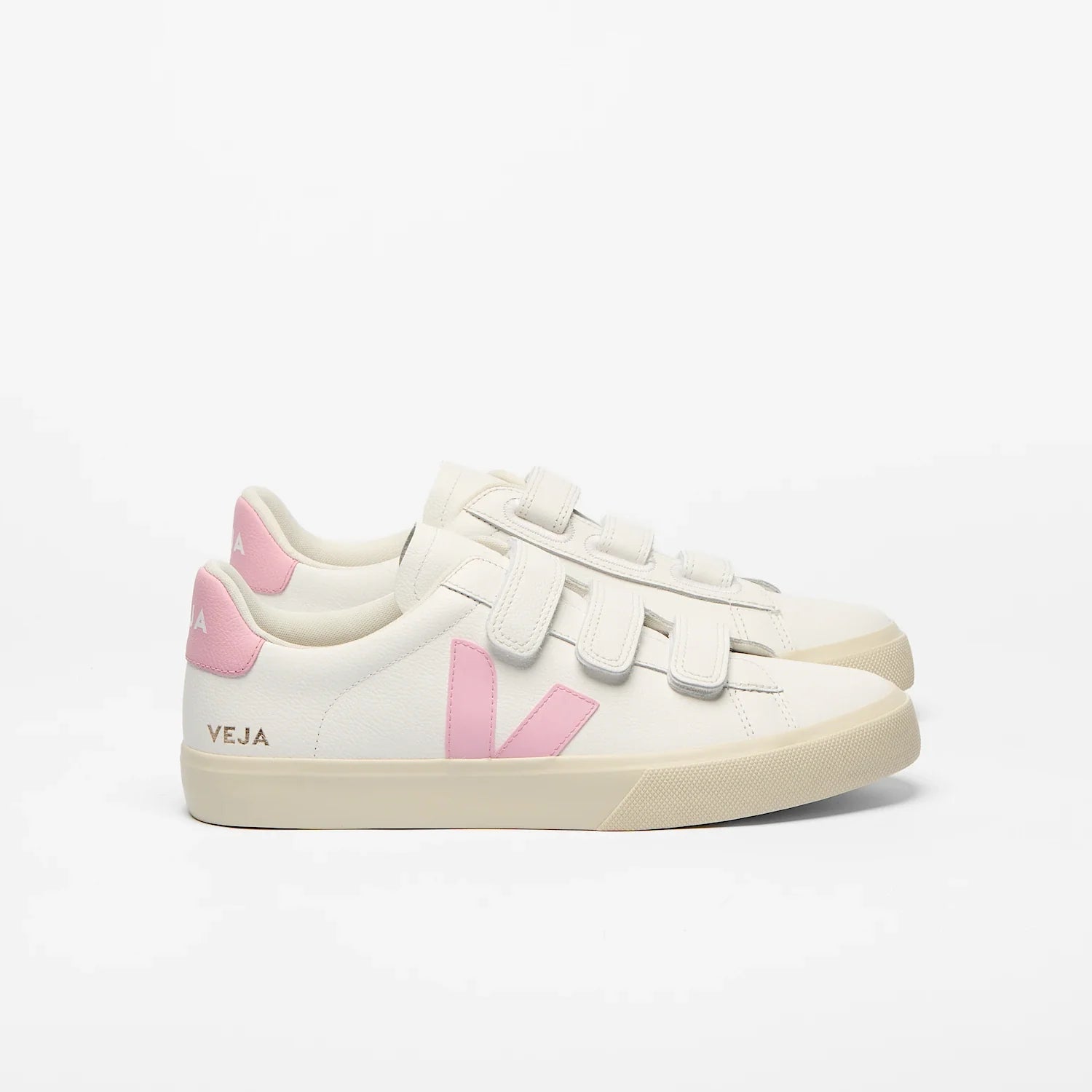 Zapatilla Veja Recife Mujer Cuero - Blanco / Guimauve