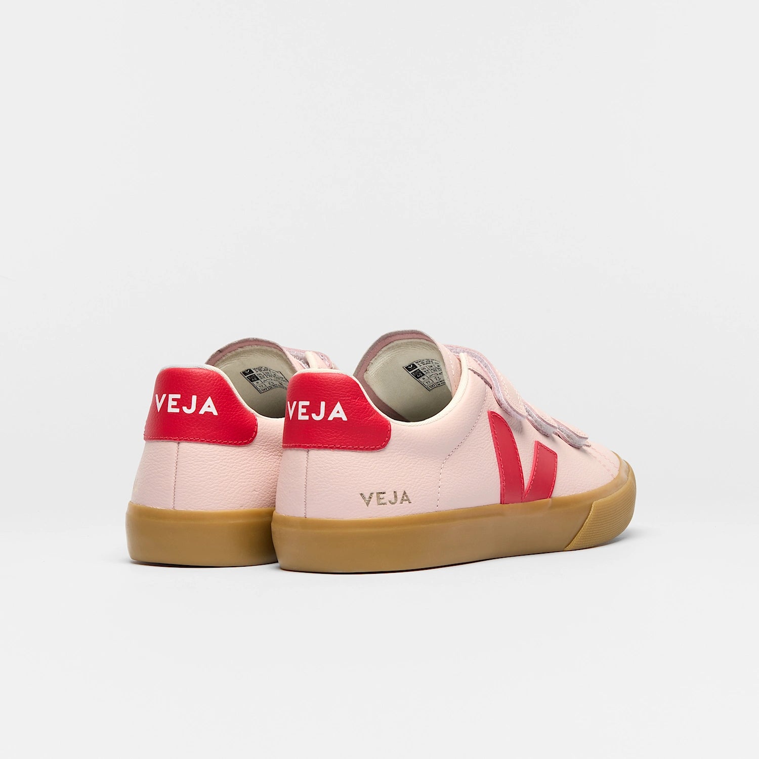Zapatilla Veja Recife Mujer Cuero - Petale Pekin Natural