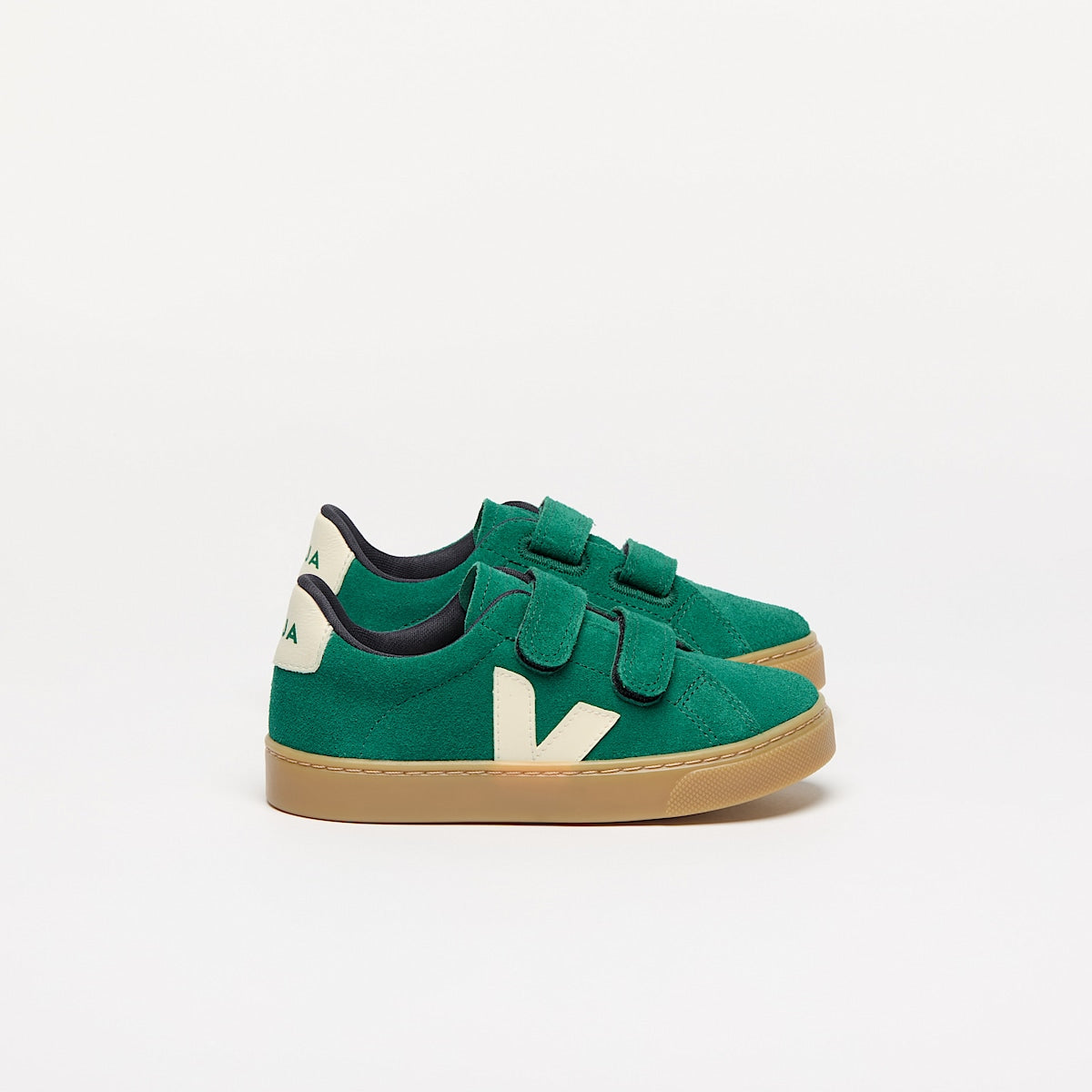 Zapatilla Esplar Kids Suede – Golf / Cashew