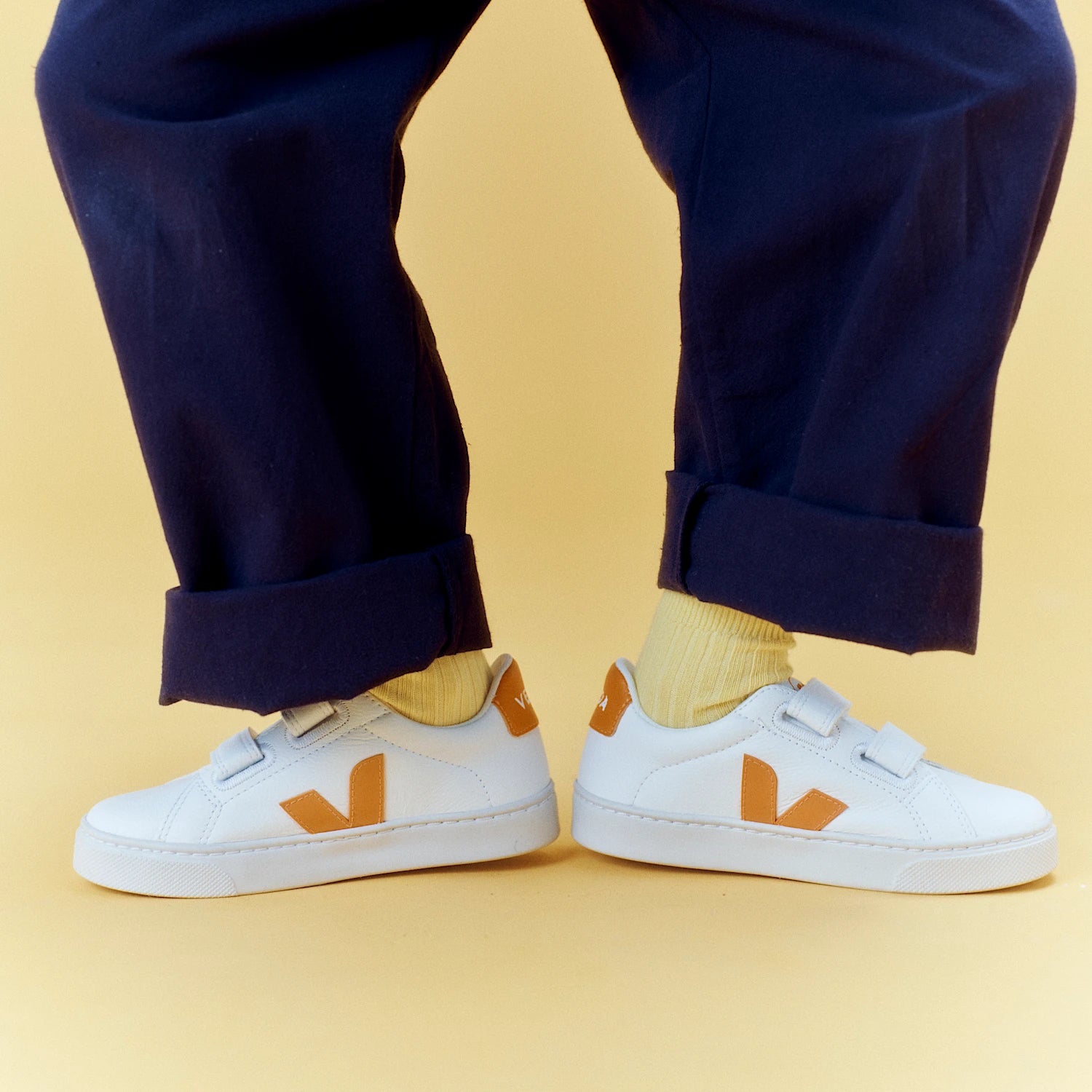 SMALL ESPLAR LEATHER WHITE FURY