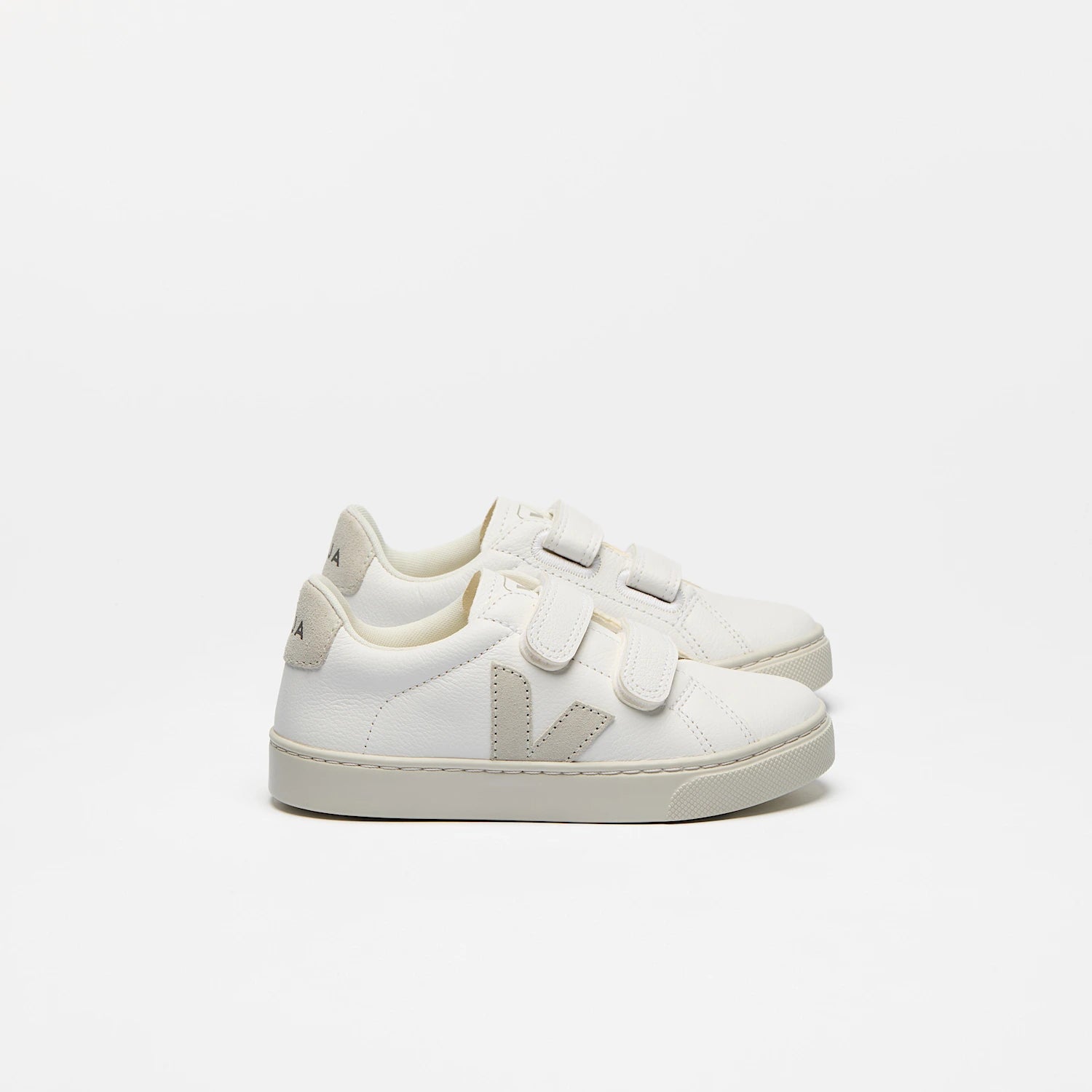 SMALL ESPLAR LEATHER WHITE NATURAL