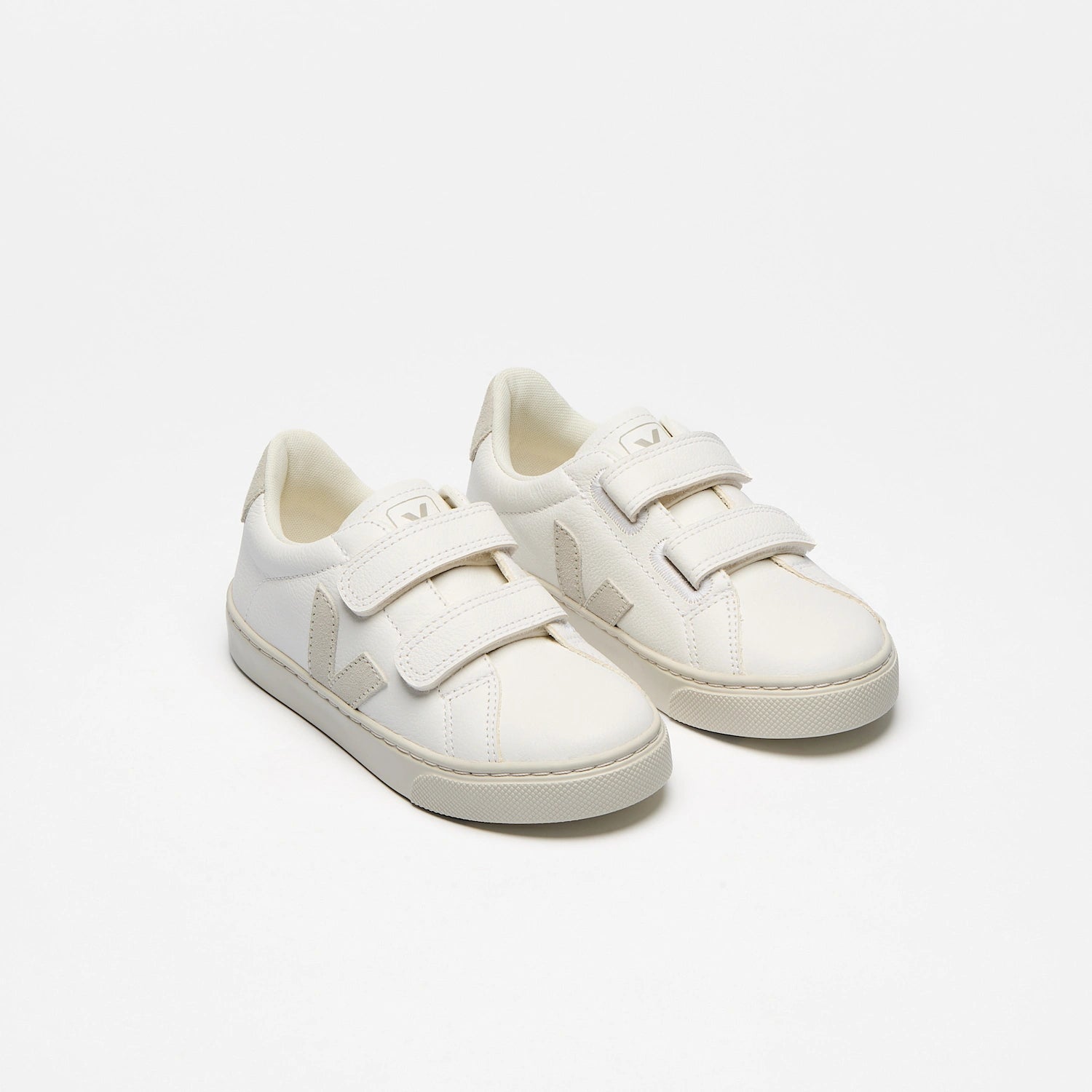 SMALL ESPLAR LEATHER WHITE NATURAL