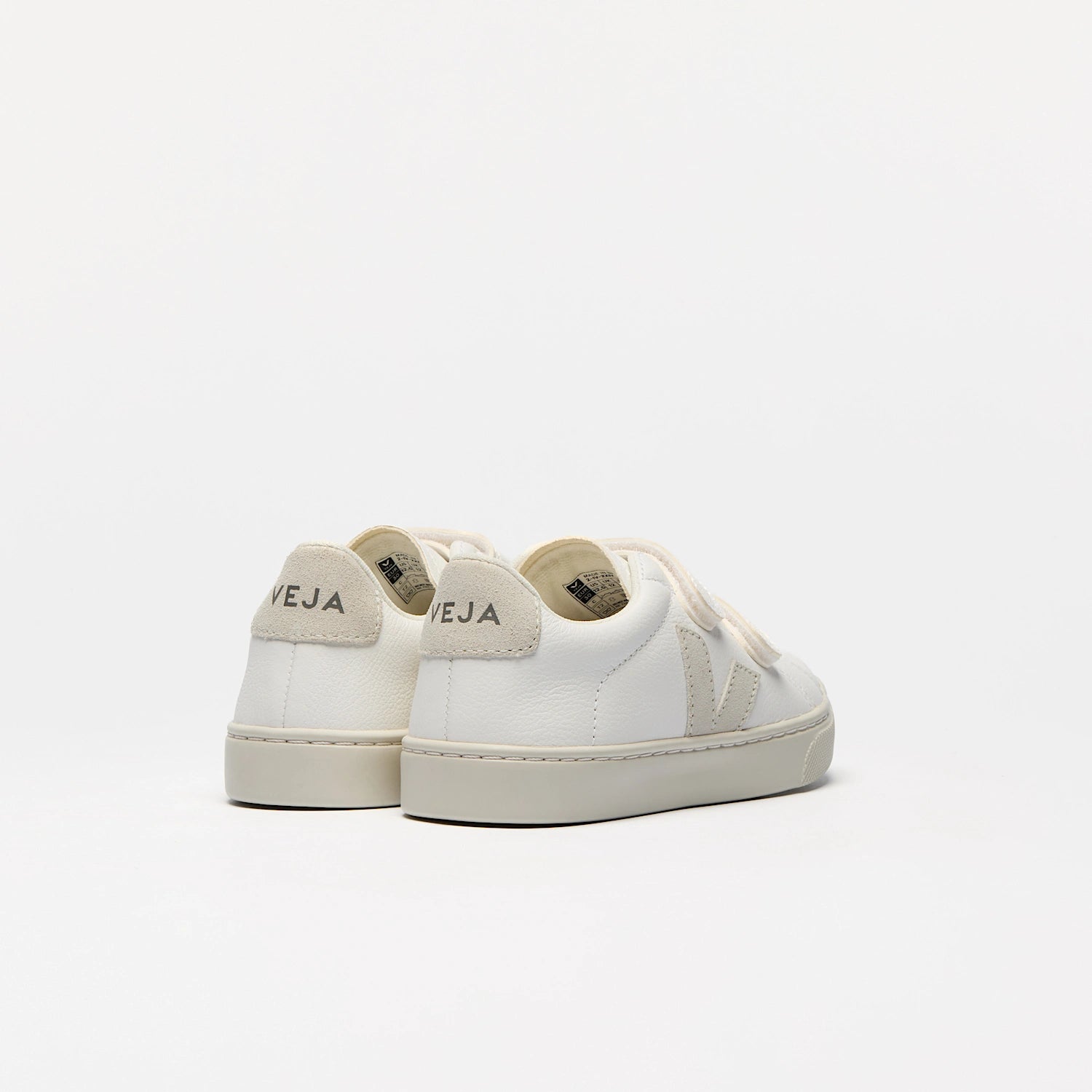SMALL ESPLAR LEATHER WHITE NATURAL