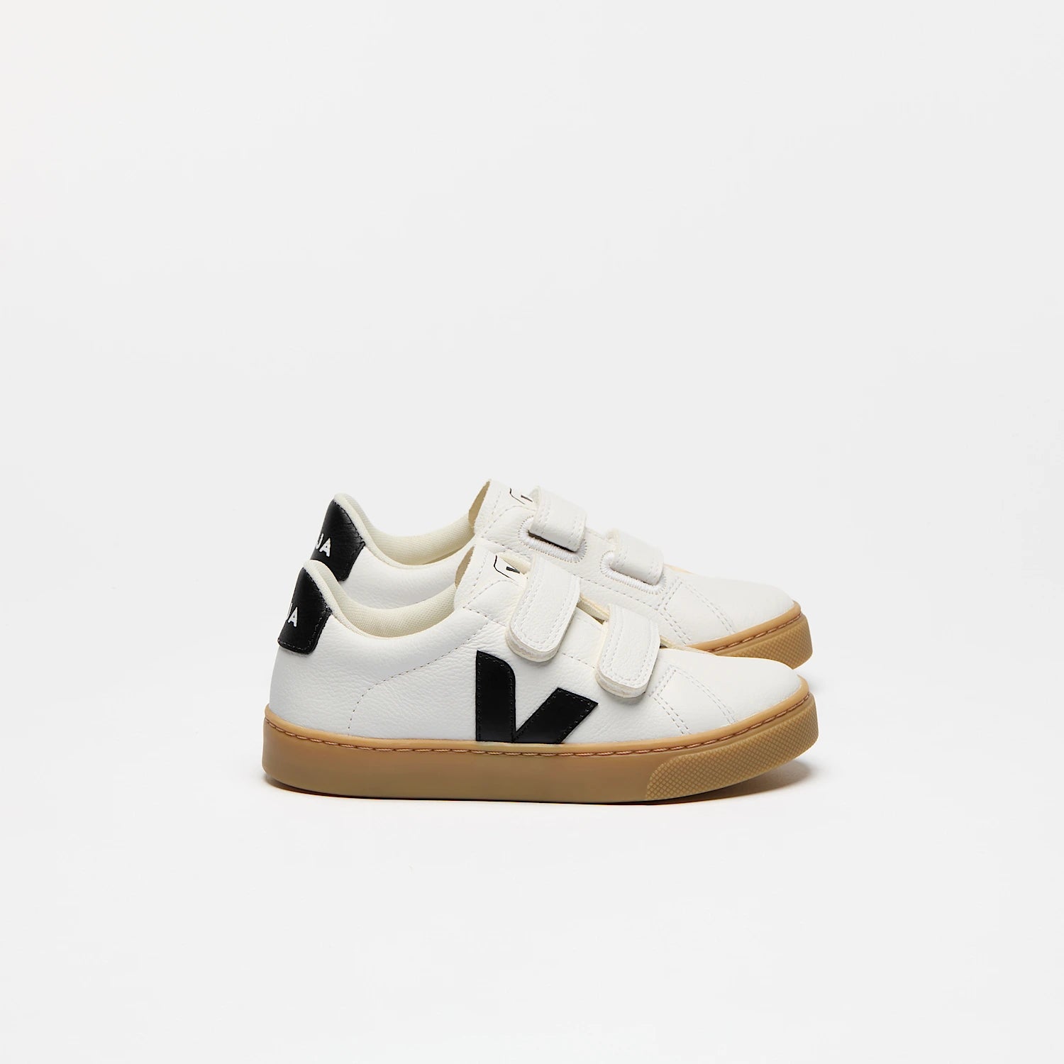 SMALL ESPLAR LEATHER WHITE BLACK NATURAL