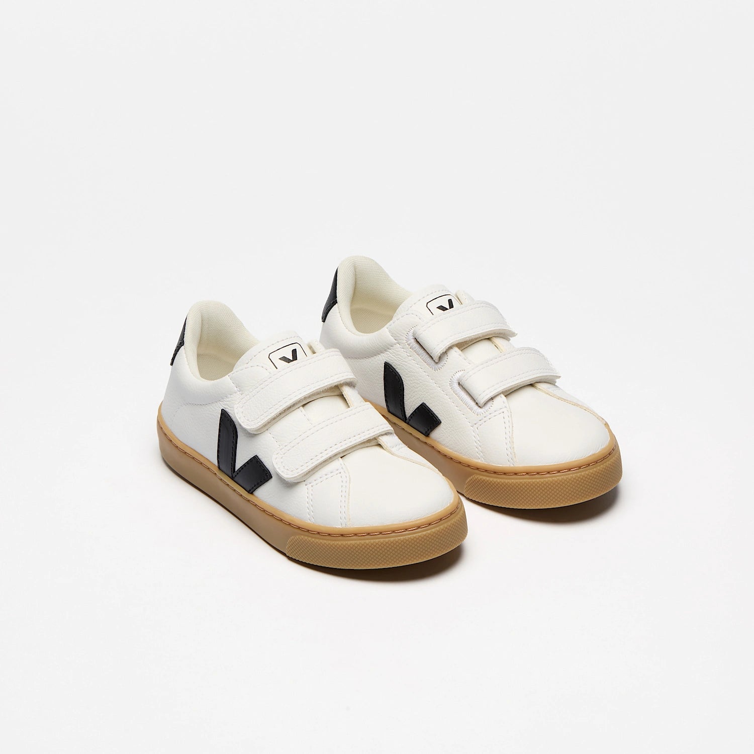 SMALL ESPLAR LEATHER WHITE BLACK NATURAL