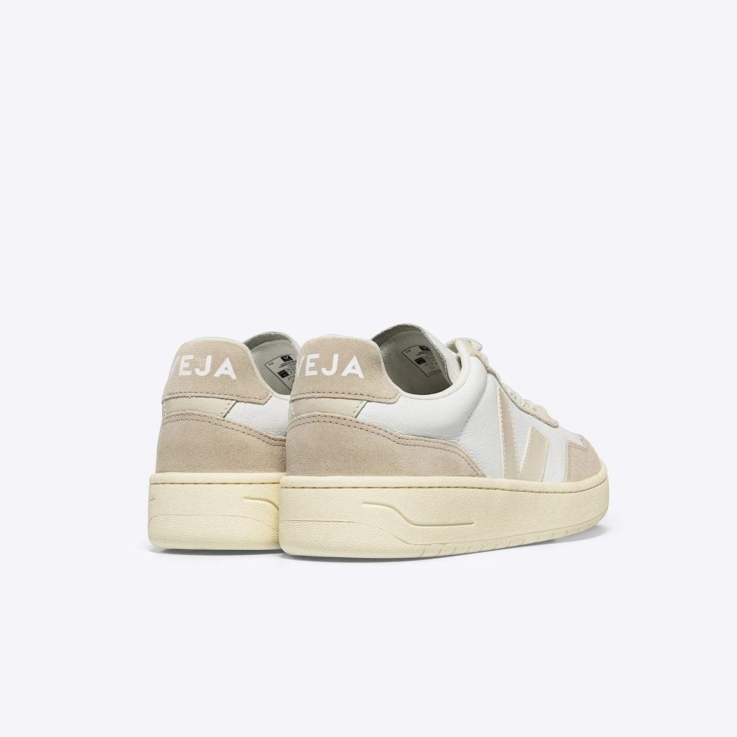 Zapatilla Veja V-90 O.t. Mujer Cuero - White / Pierre