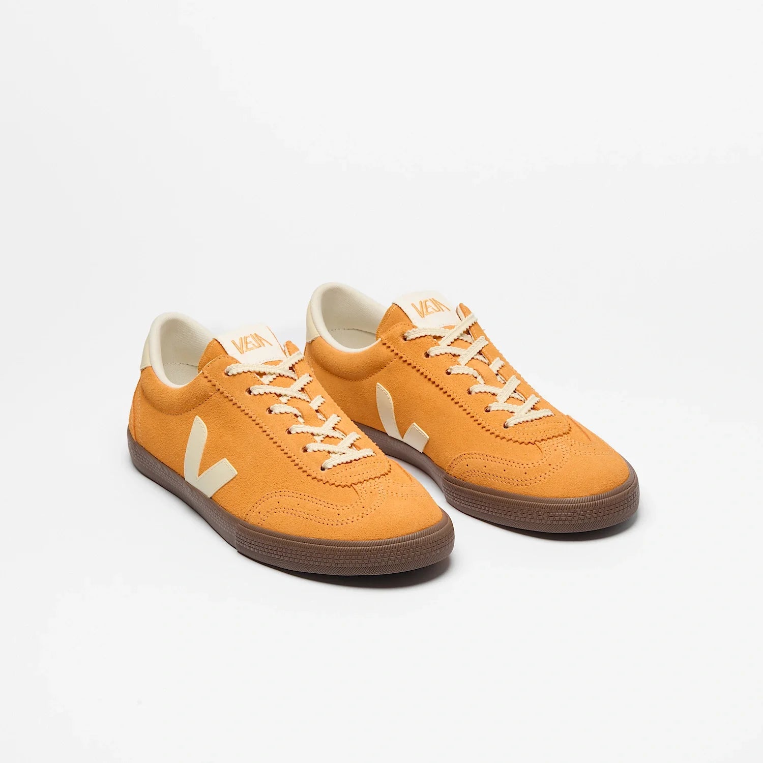 Zapatilla Veja Volley Mujer Gamuza - Mango Calcaire Bark