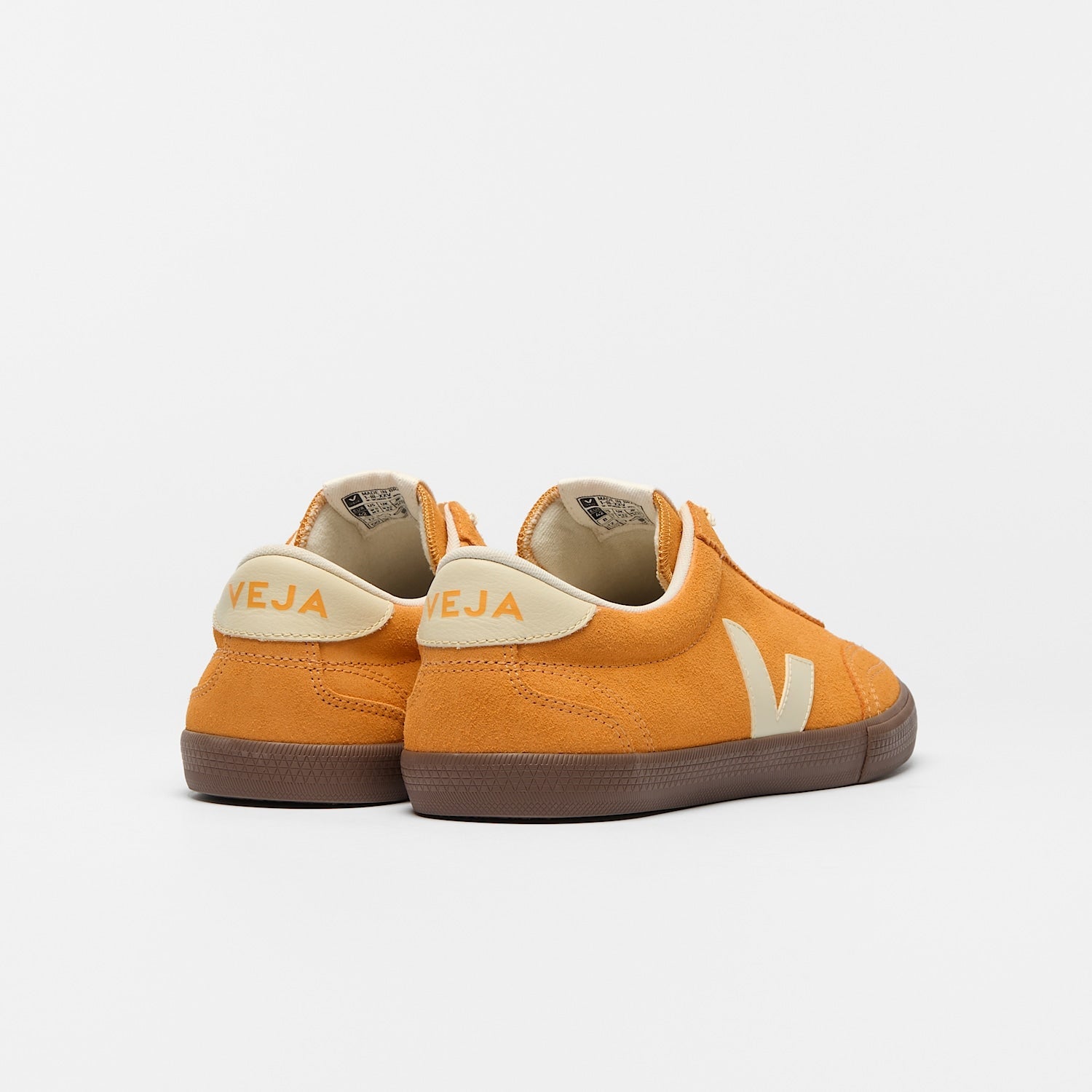 Zapatilla Veja Volley Mujer Gamuza - Mango Calcaire Bark