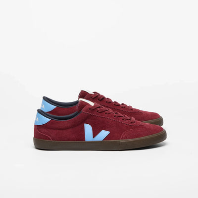 Zapatilla Veja Volley Hombre Gamuza - Grenat Aqua Eagle (Copy)