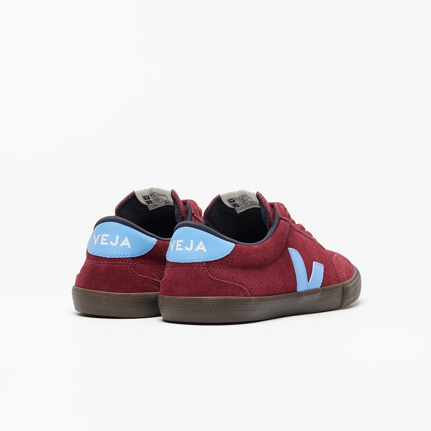 Zapatilla Veja Volley Hombre Gamuza - Grenat Aqua Eagle (Copy)
