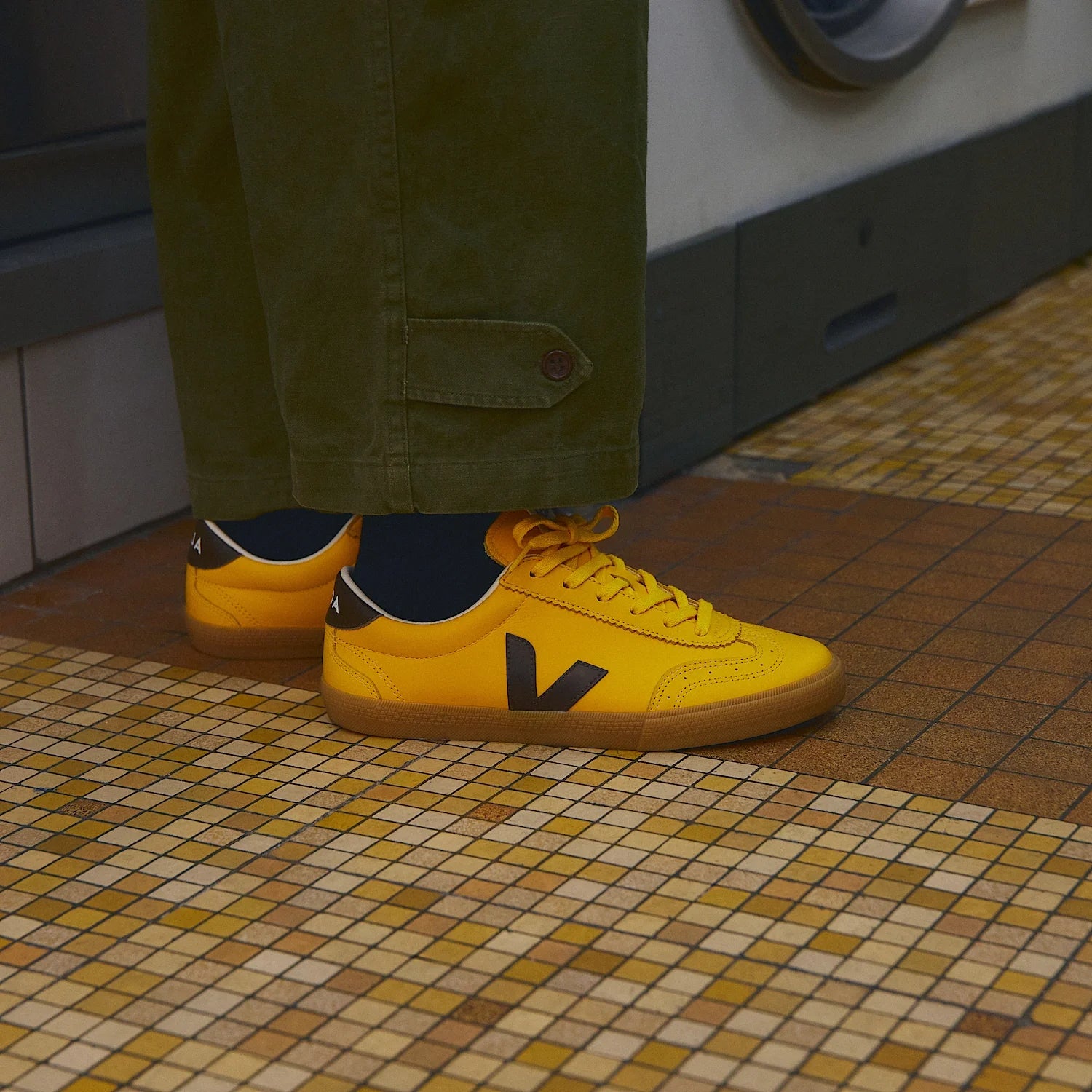 Zapatilla Veja Volley O.t. Mujer Sunshine - Sunshine Eagle Natural