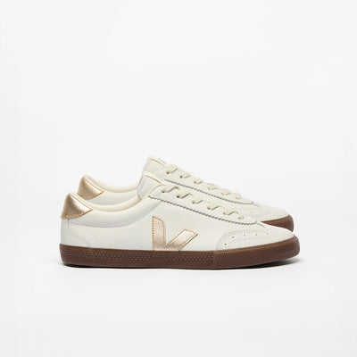 Zapatilla Veja Volley - White/ Platine Bark