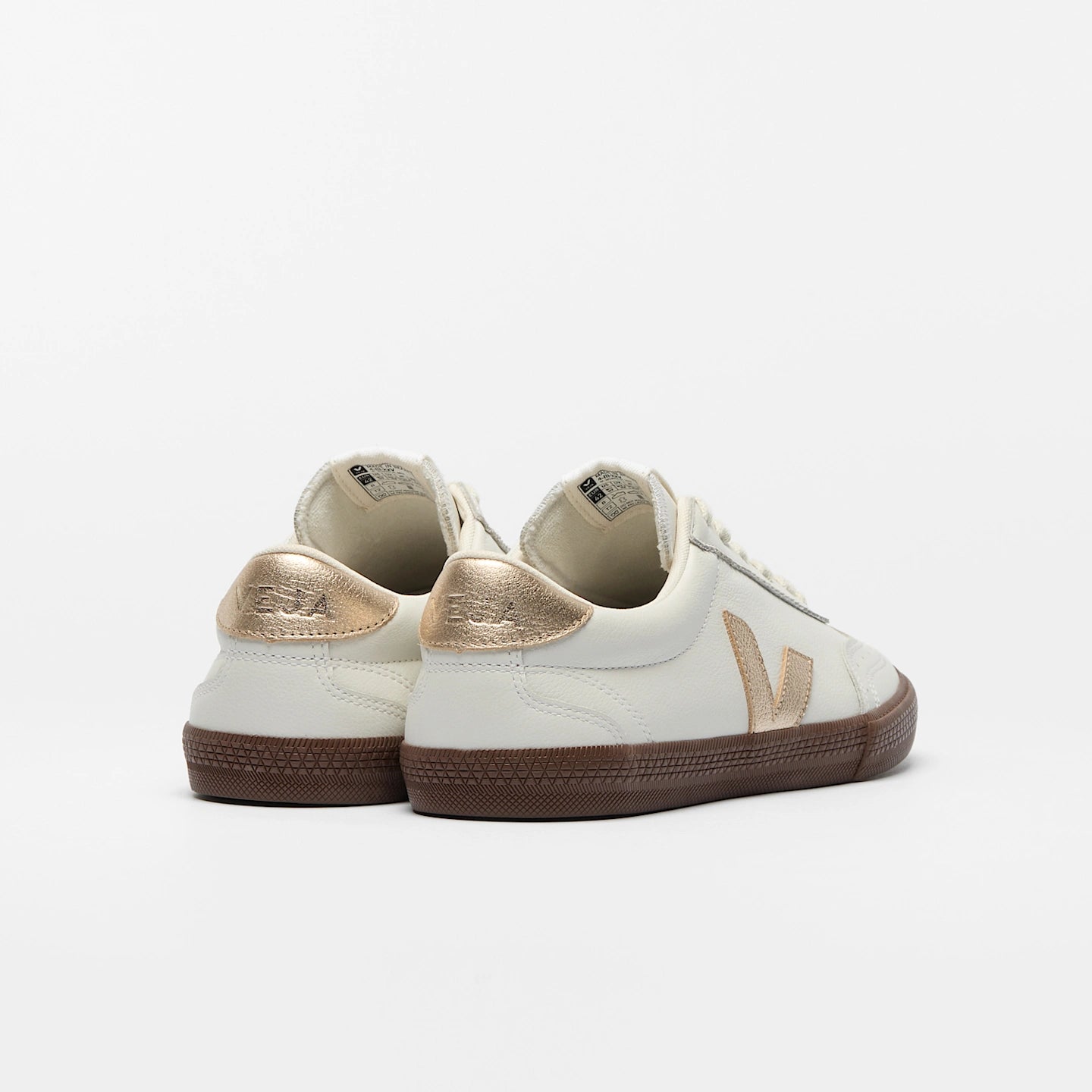 Zapatilla Veja Volley - White/ Platine Bark