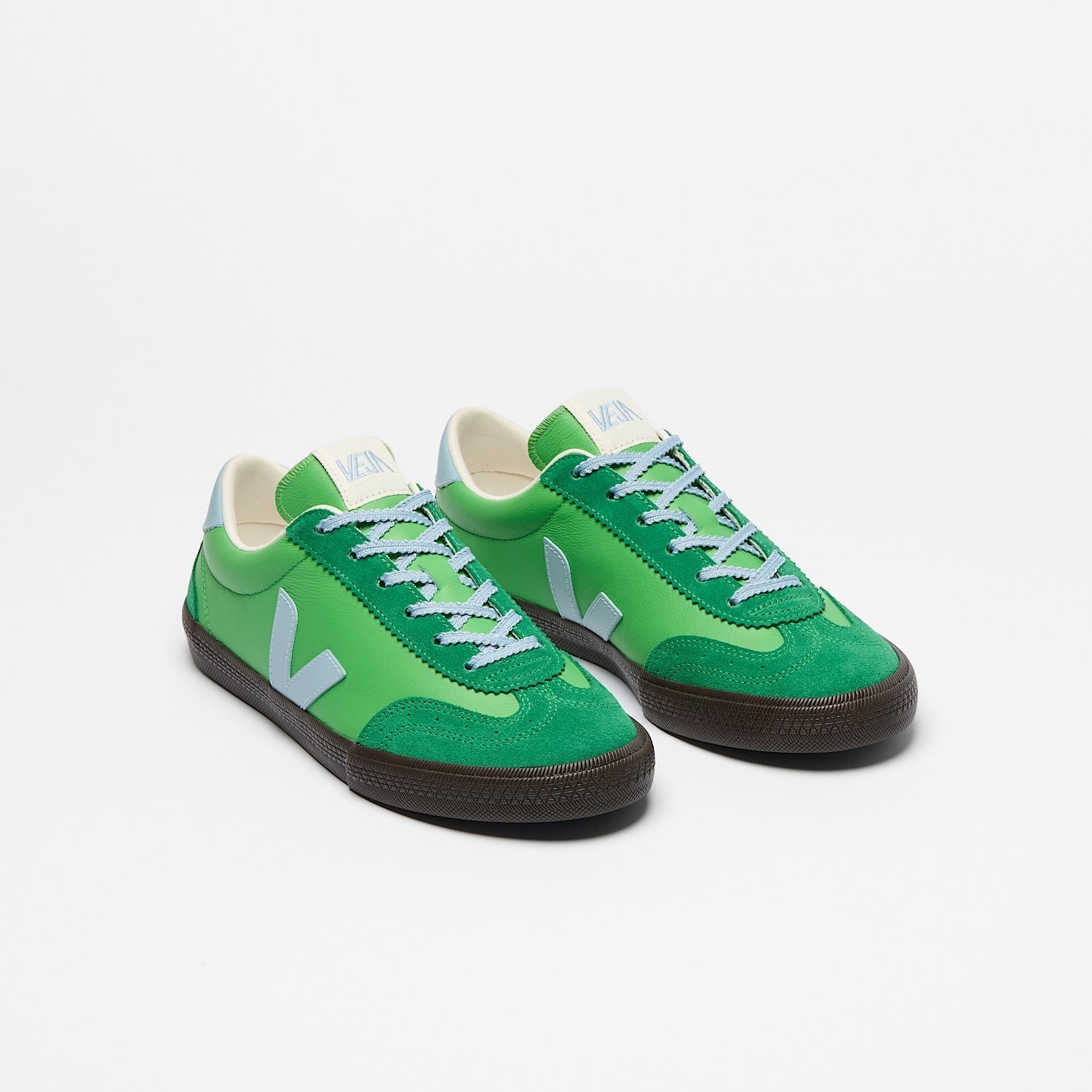 Zapatilla Veja Volley O.t. Mujer Cuero - Leaf Steel Eagle