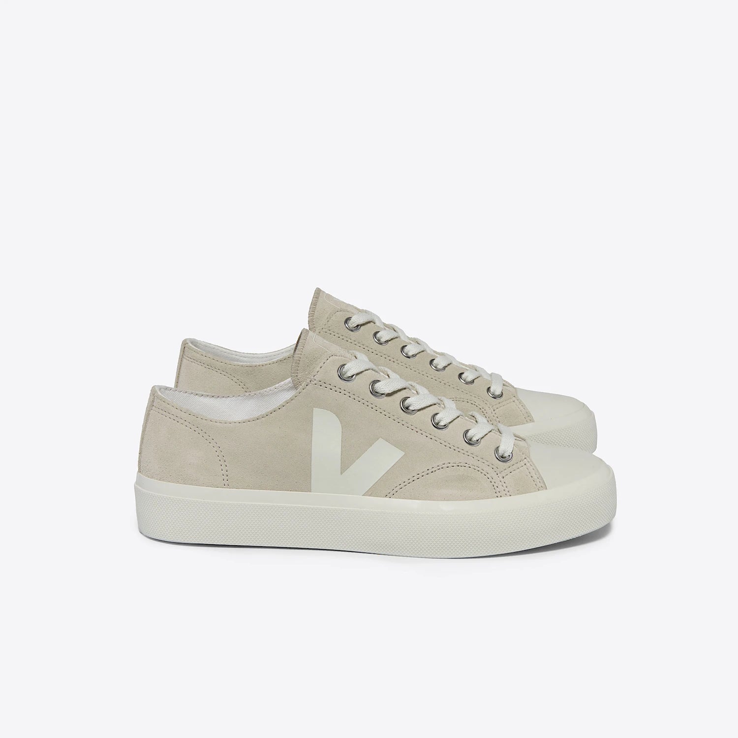 Zapatillas Veja Wata II Low Suede - Almond Pierre