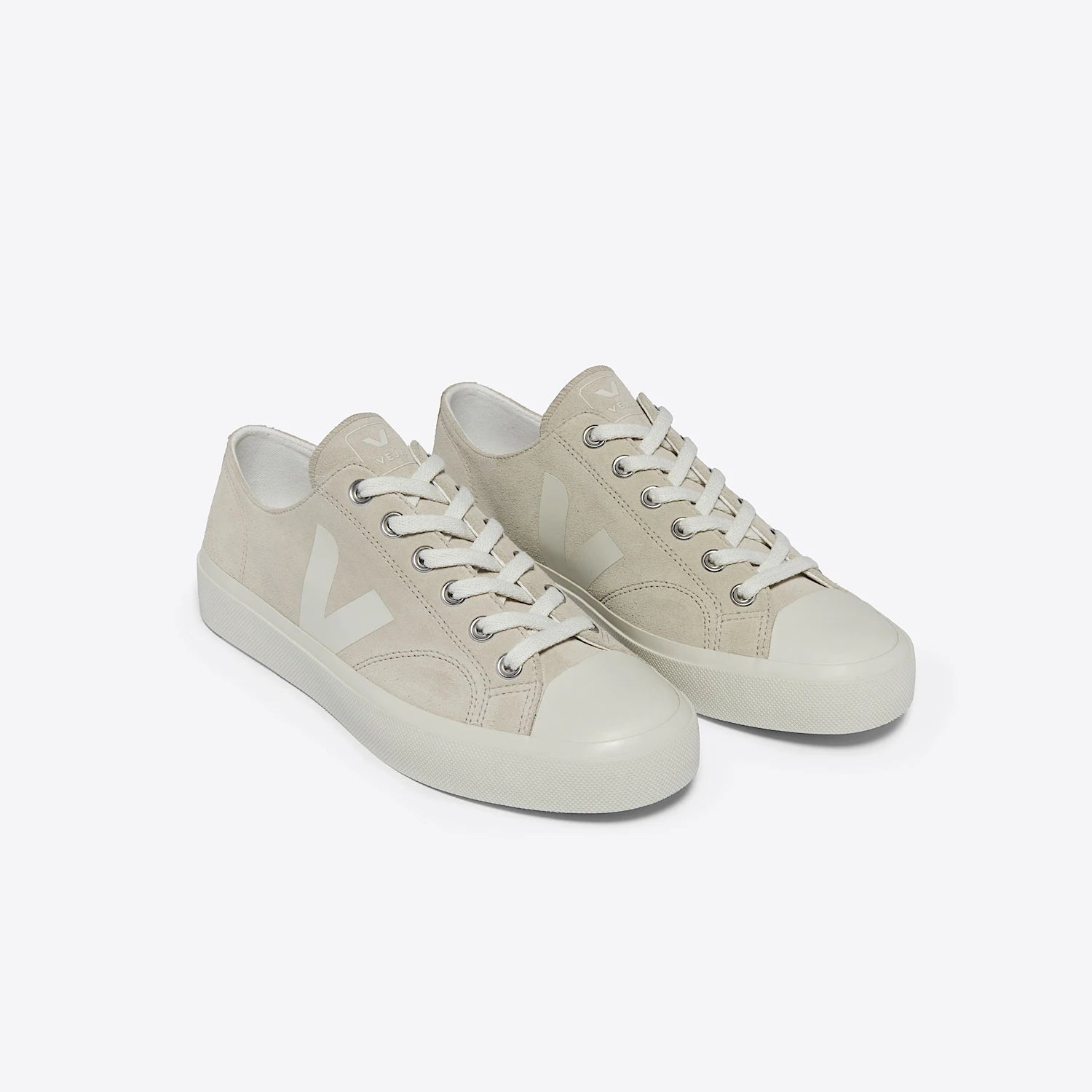 Zapatillas Veja Wata II Low Suede - Almond Pierre