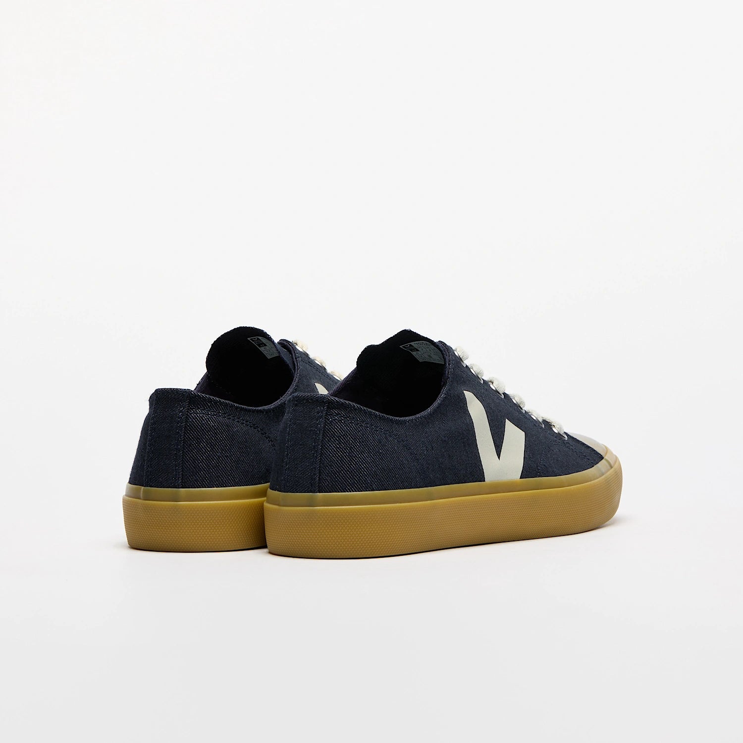 Zapatillas Veja Wata II Low Denim - Blue / Natural
