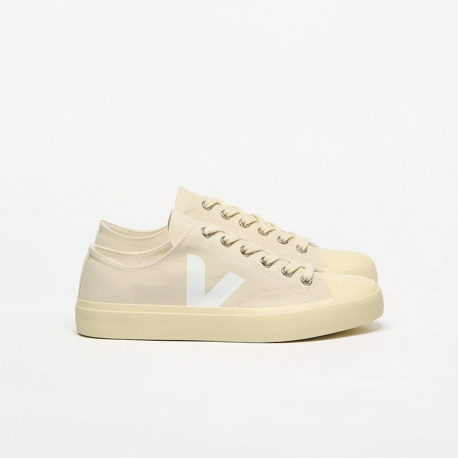 Zapatillas Veja Wata II Low Canvas - Pierre White