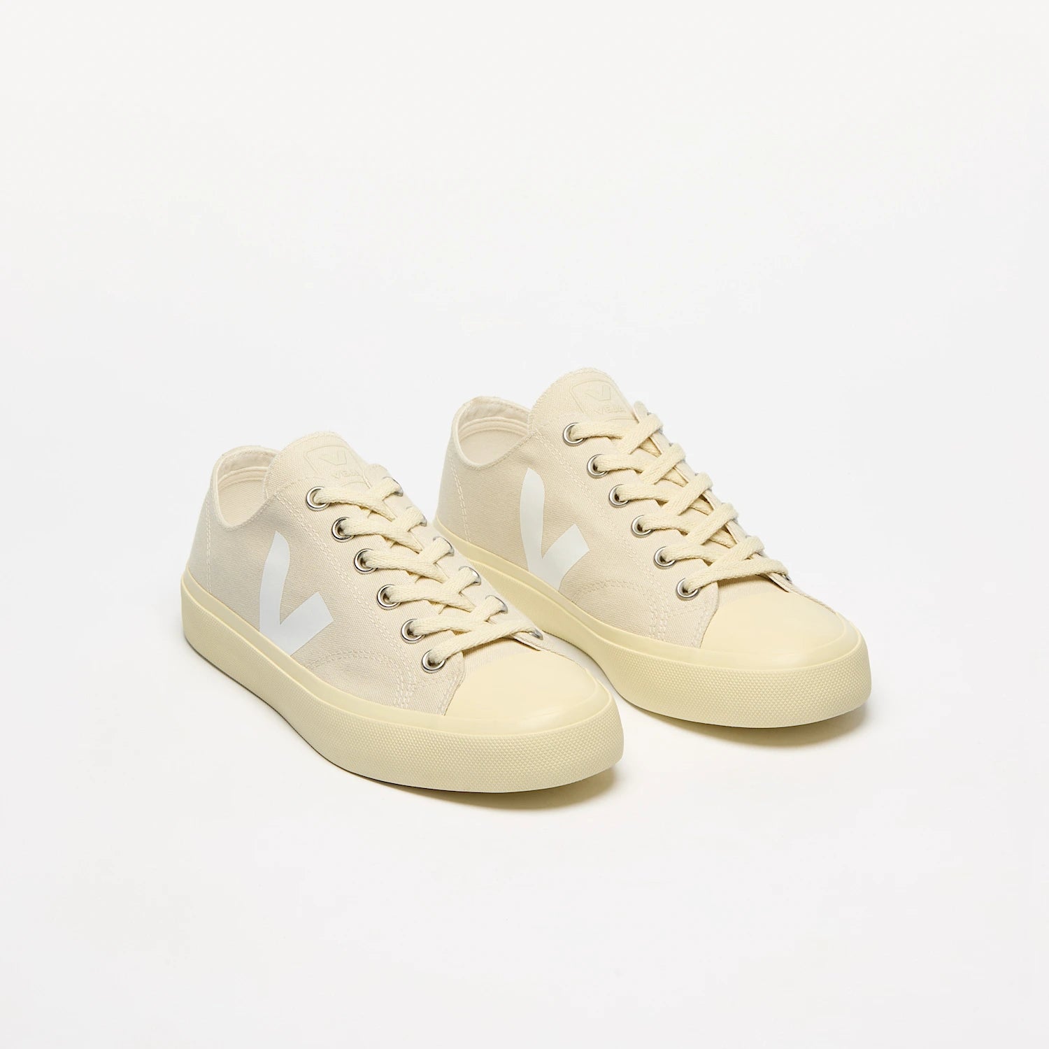Zapatillas Veja Wata II Low Canvas - Pierre White