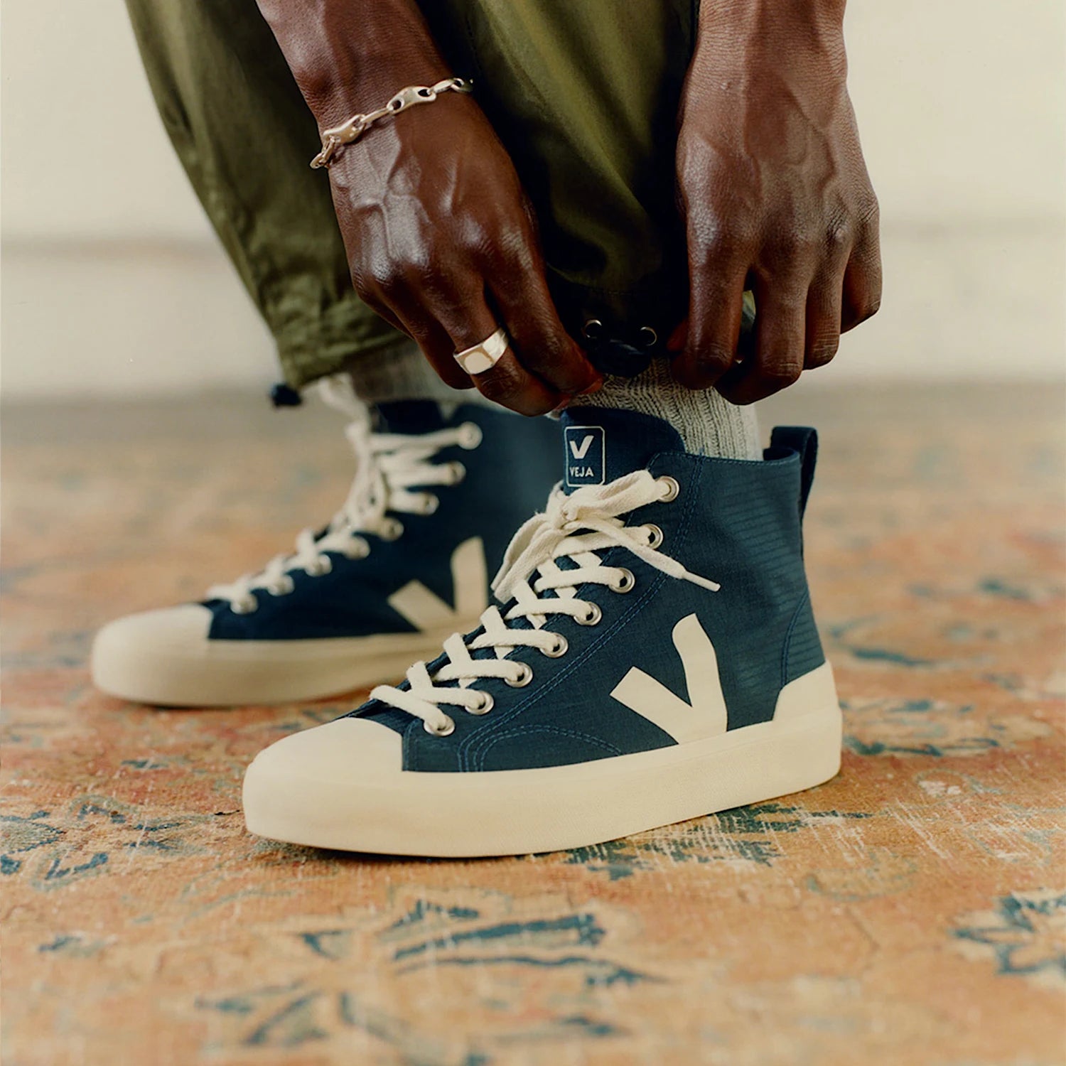 Zapatilla Wata II Ripstop – Nautico / Pierre