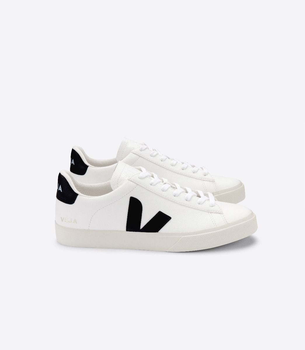 Zapatilla Campo - Extra White Black Hombre