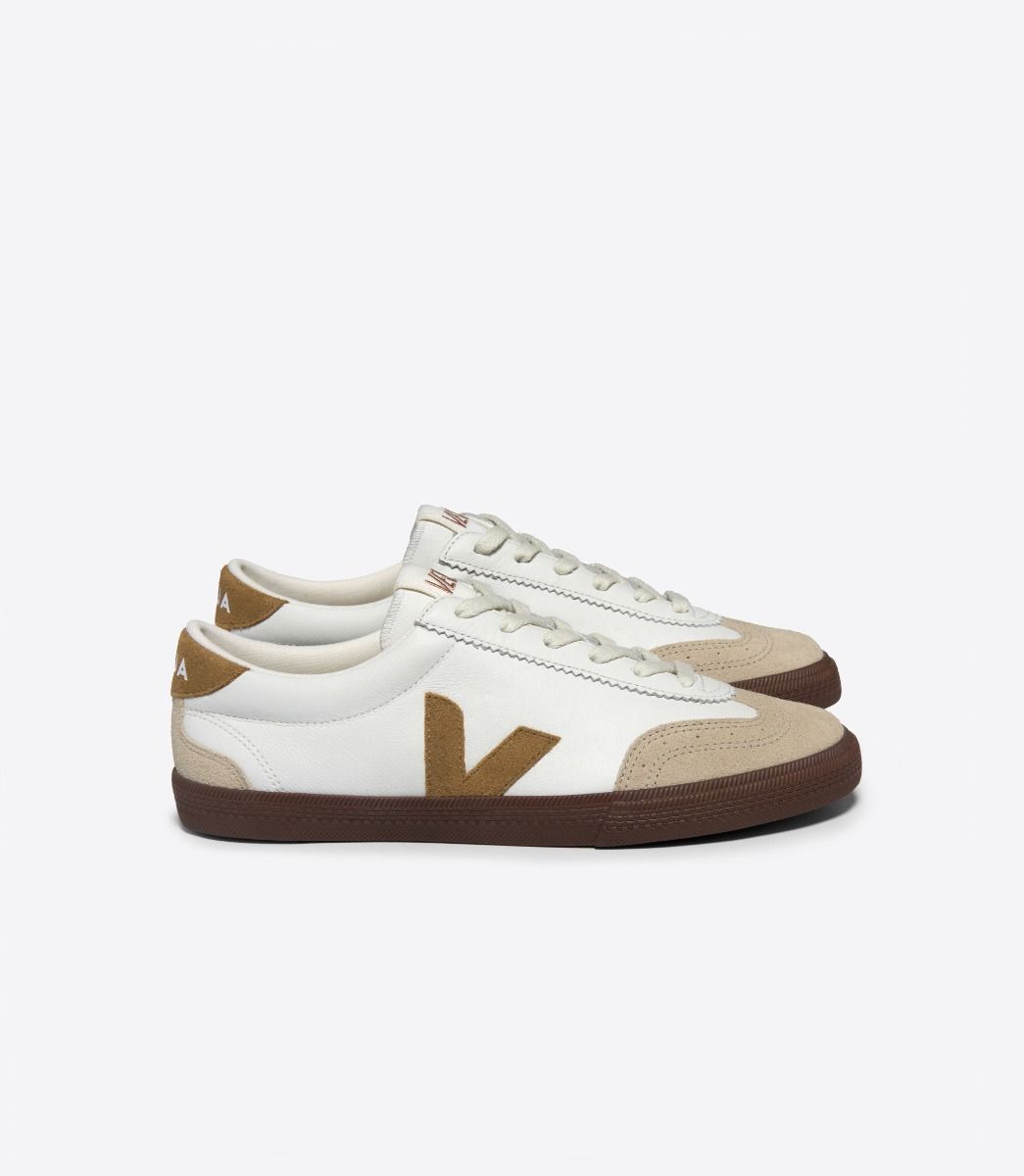 Zapatillas Veja Volley White Tent Bark Mujer