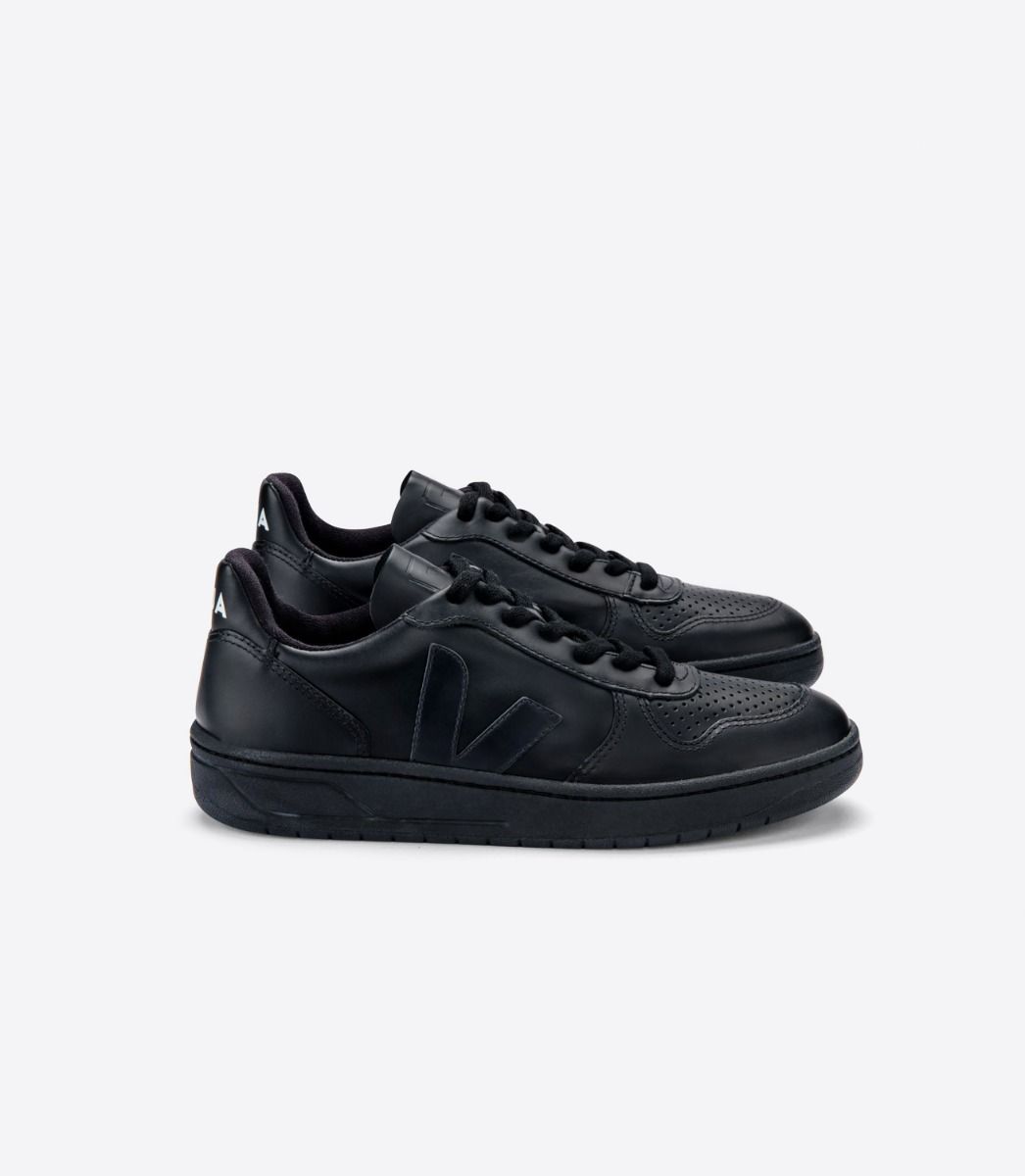 Zapatillas Veja V-10 CWL BLACK BLACK SOLE