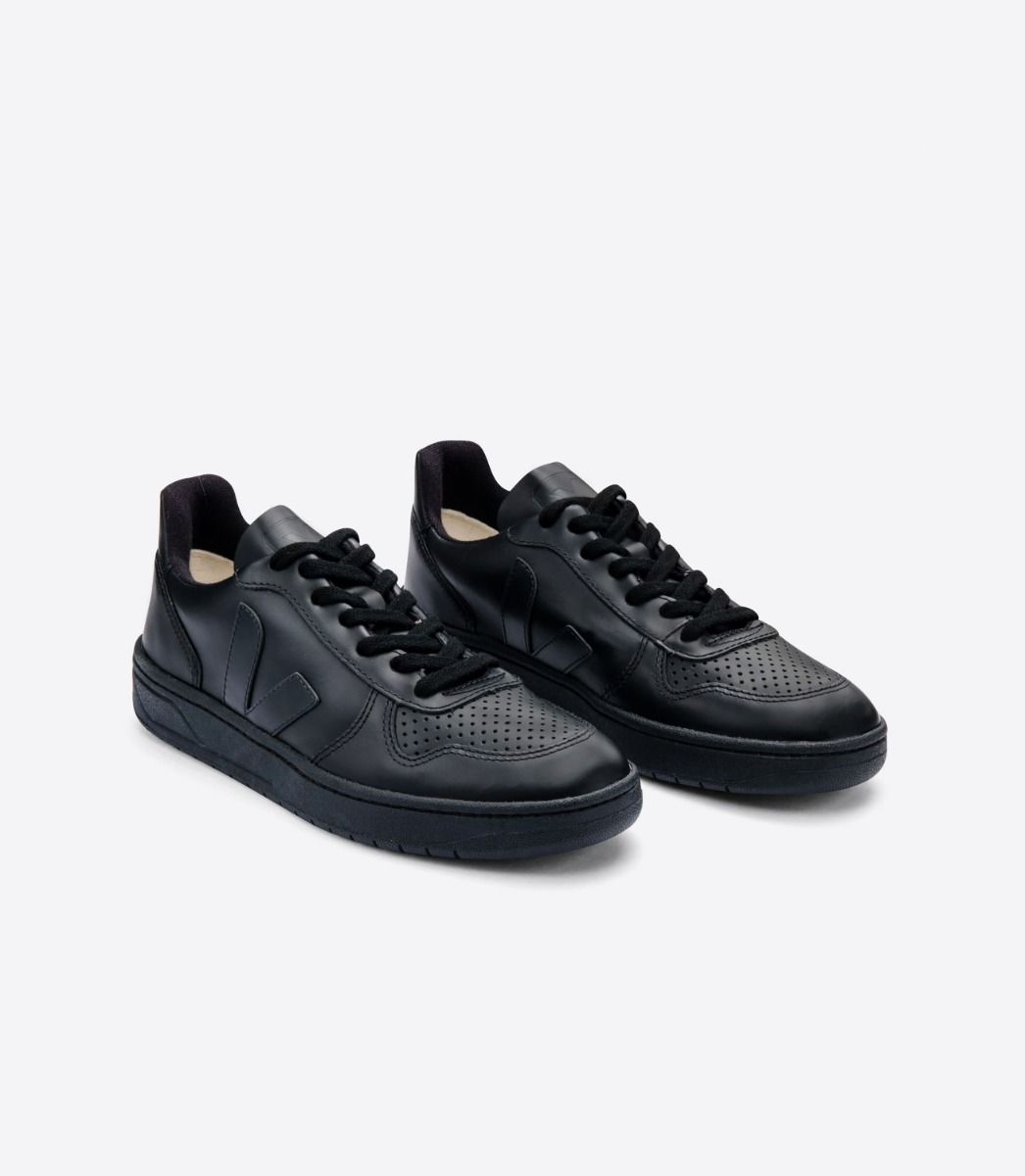 Zapatillas Veja V-10 CWL BLACK BLACK SOLE