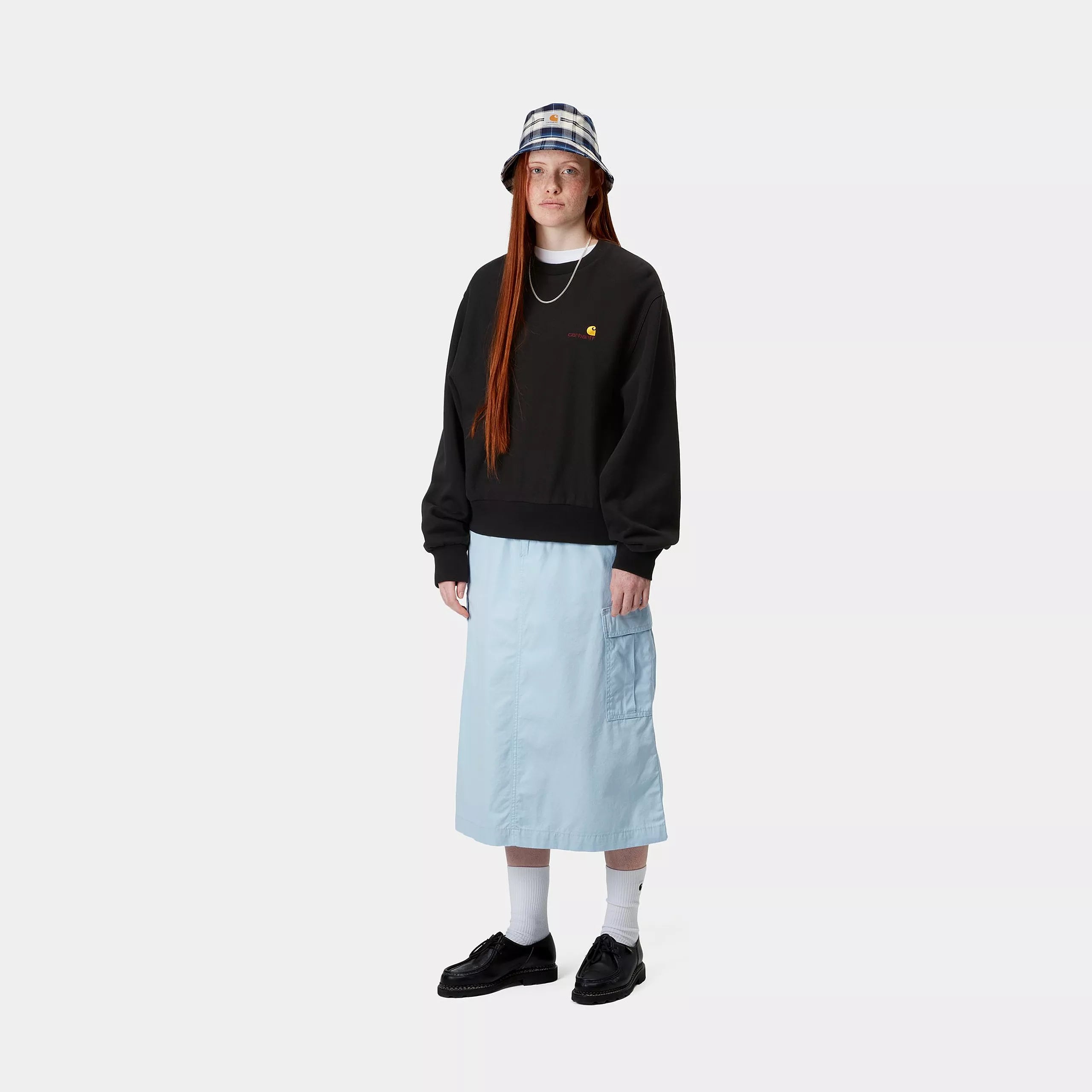 American Script Sweat Black