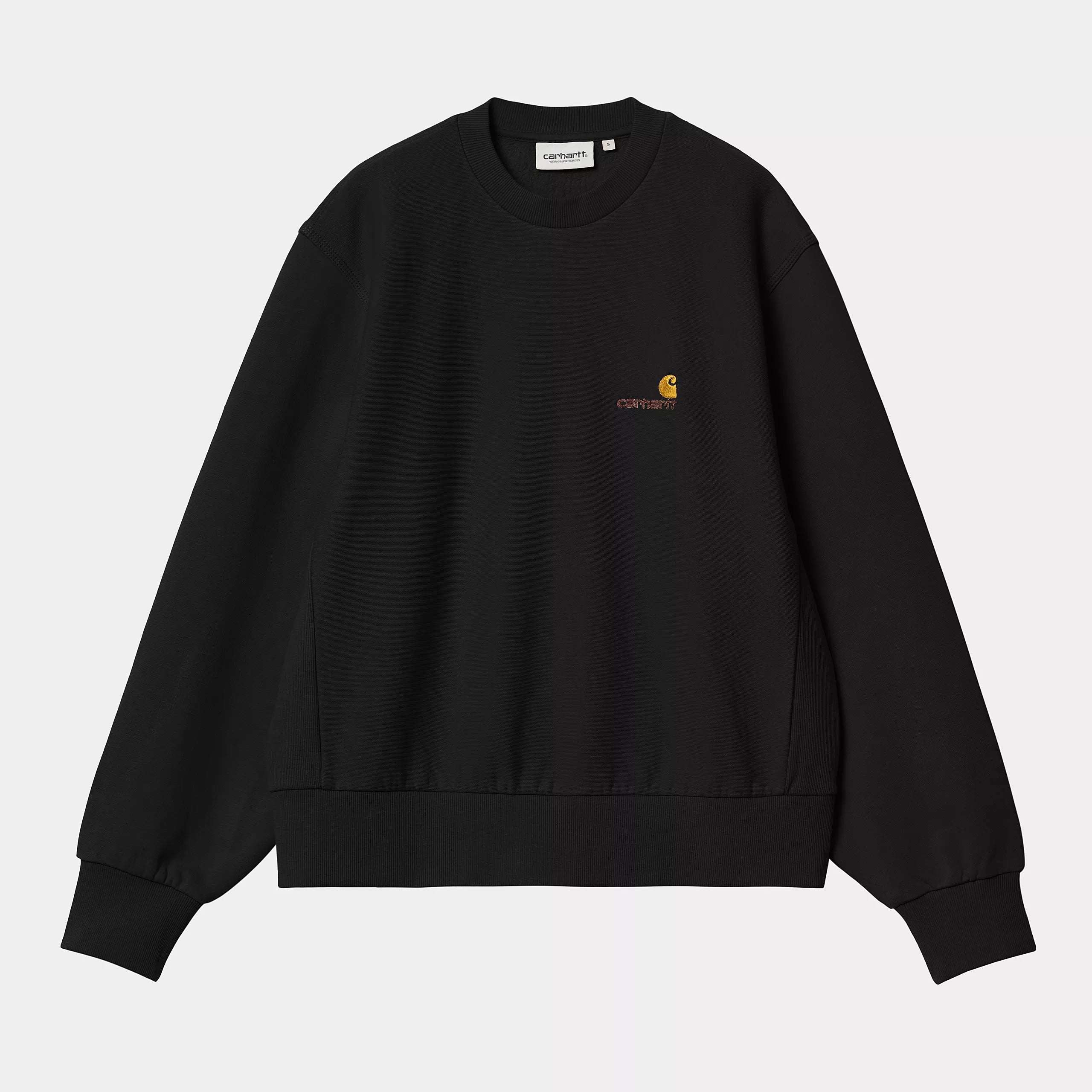 American Script Sweat Black