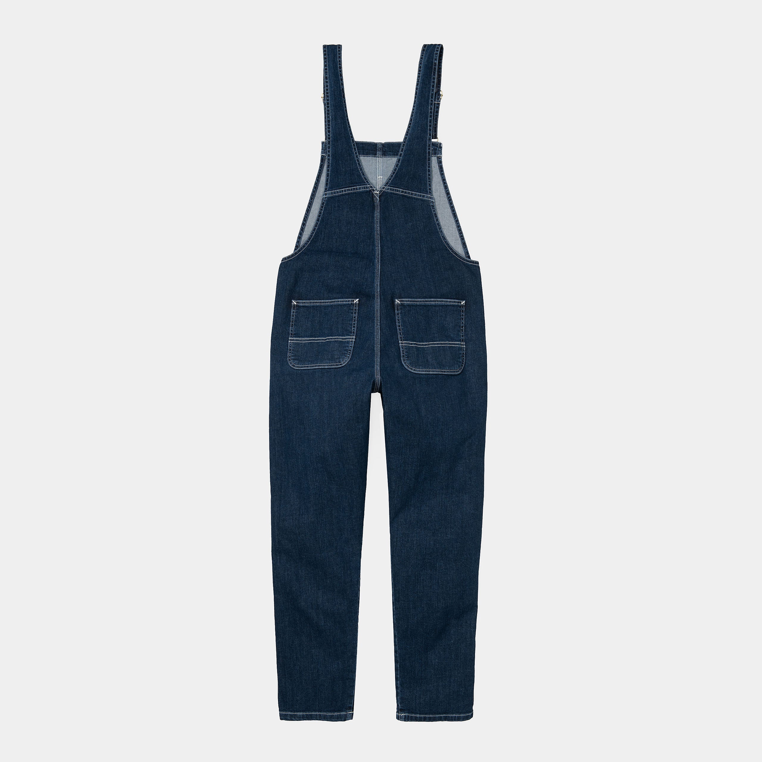 W' Bib Overall Blue Stone Washed