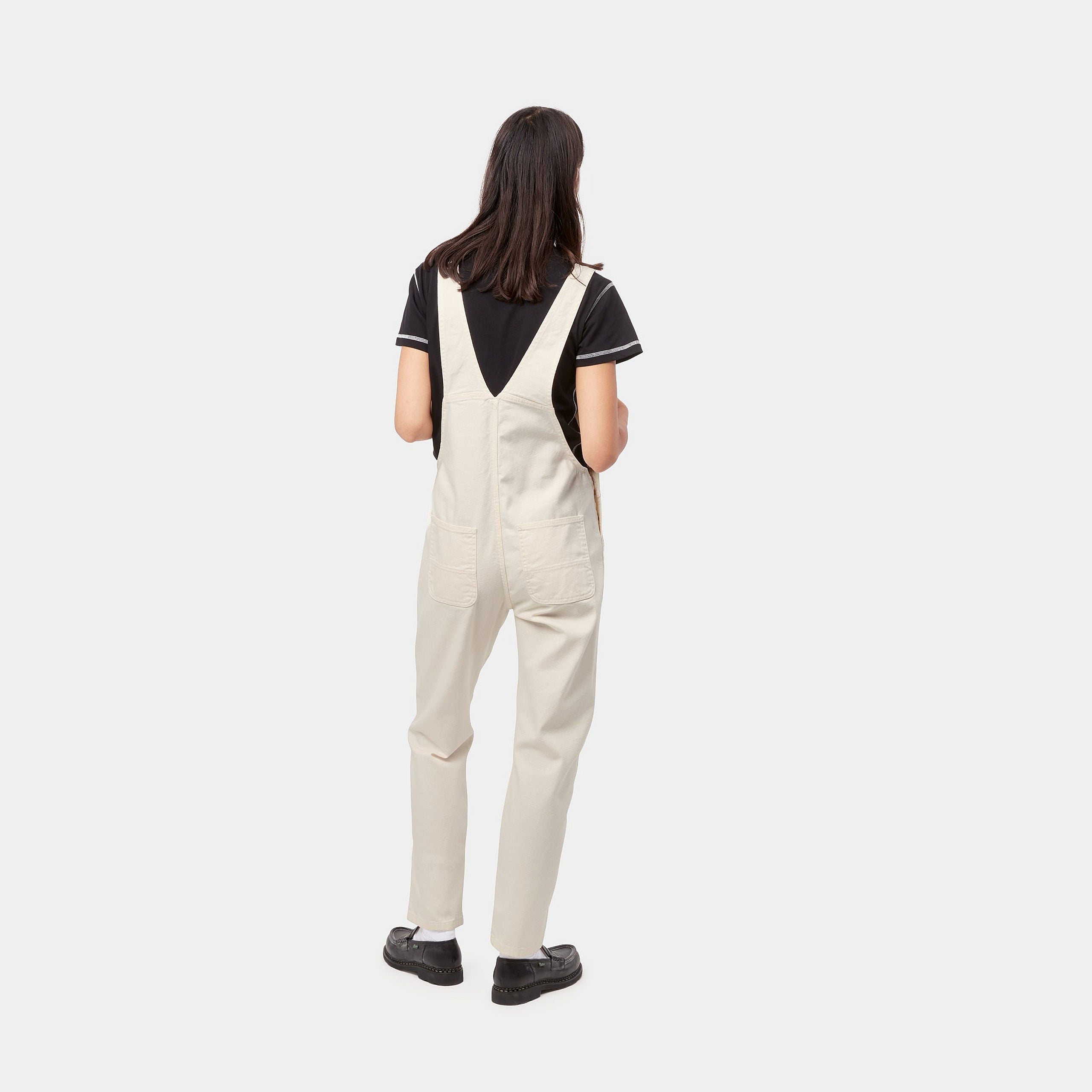 W' Bib Overall Wax Rinsed
