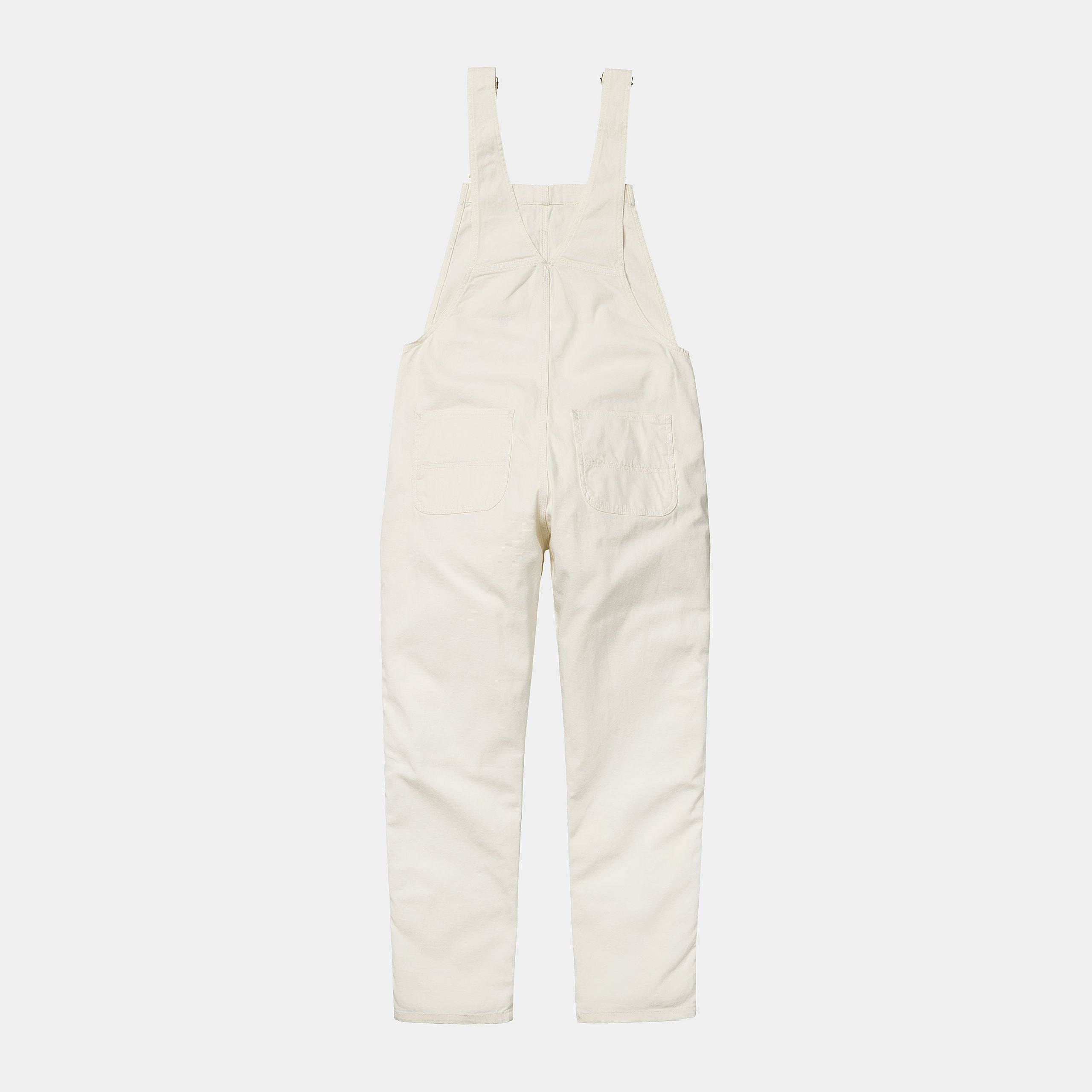 W' Bib Overall Wax Rinsed