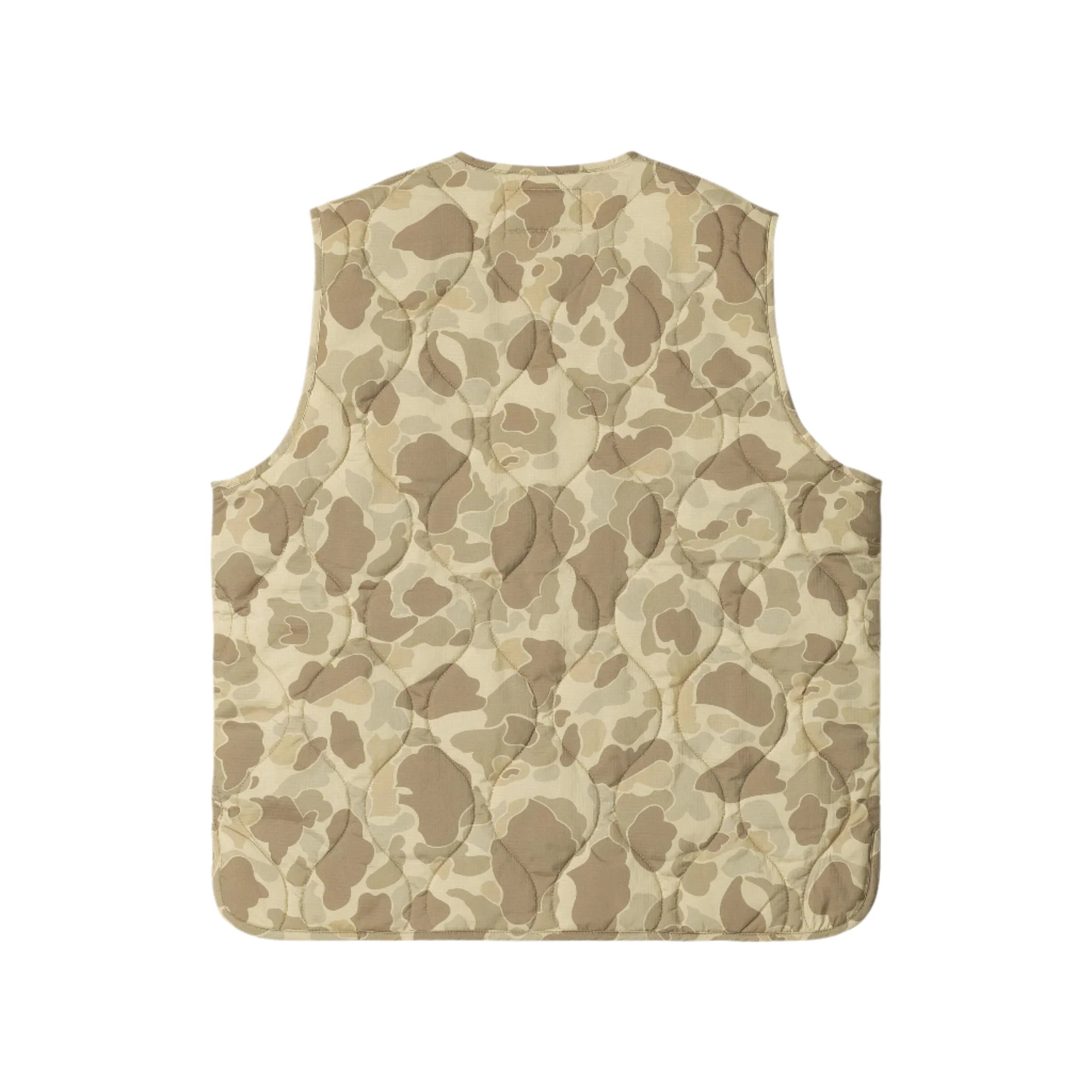 W' Skyler Vest - Camo Duck