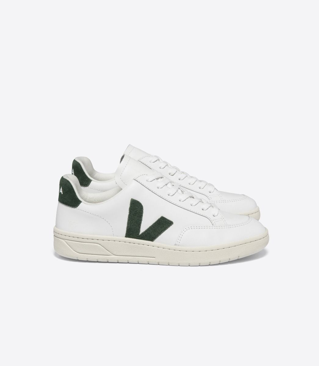 Zapatillas Veja V-12 Leather White Cyprus