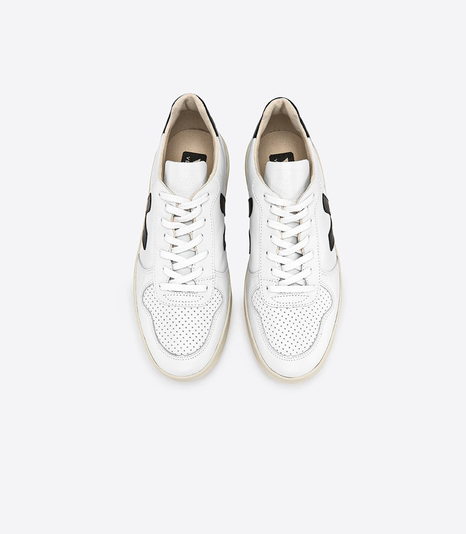 Zapatilla Veja V-10 Extra-White Black