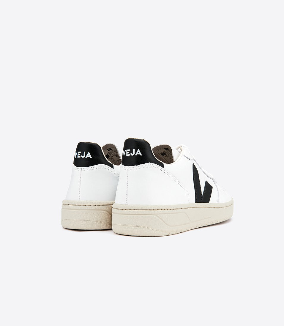 Zapatilla Veja V-10 Extra-White Black