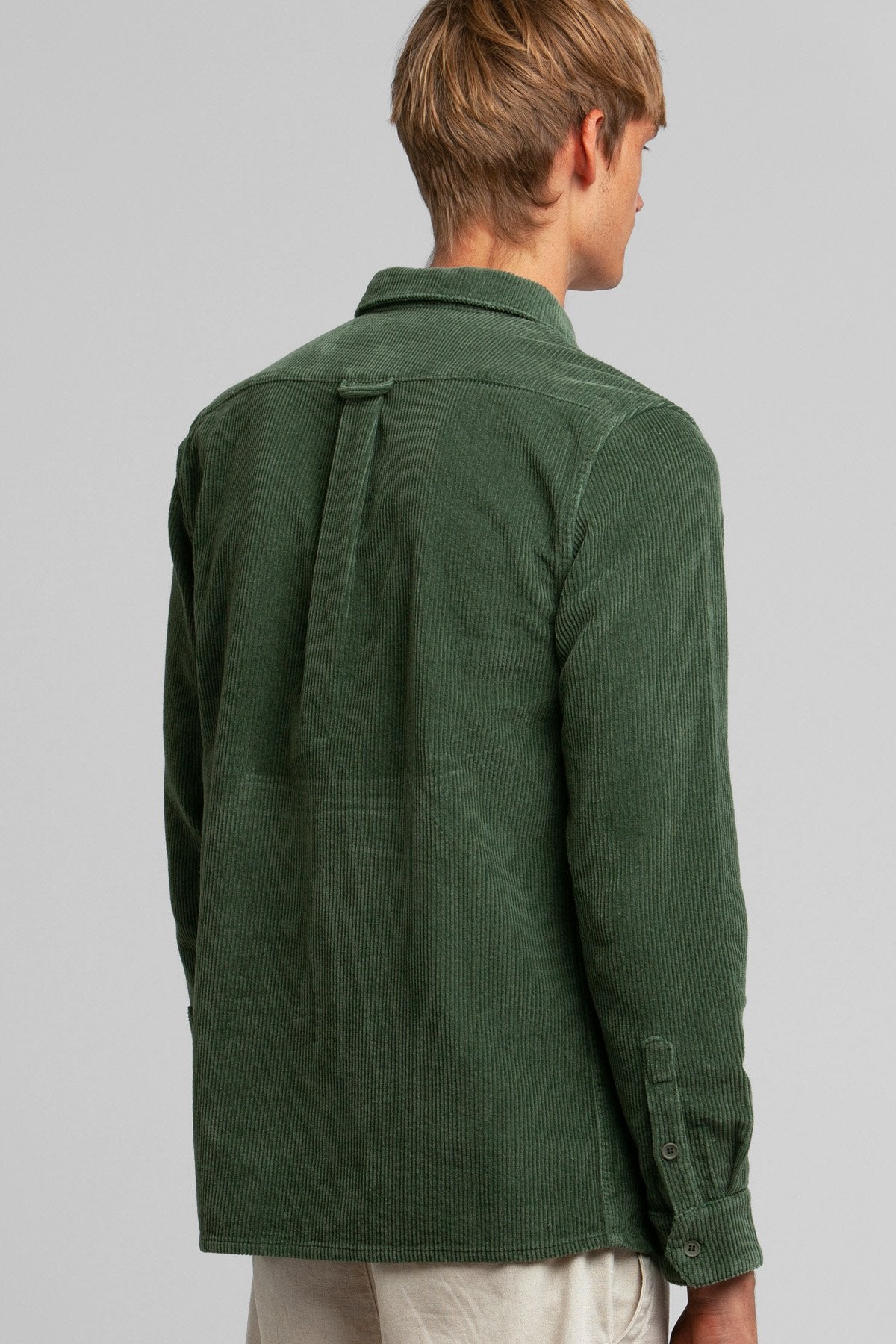 Corduroy Ls Shirt