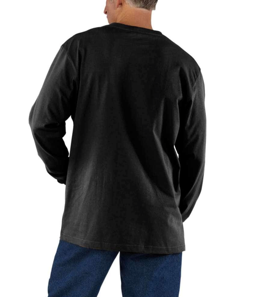 Workwear Long-Sleeve Pocket T-Shirt