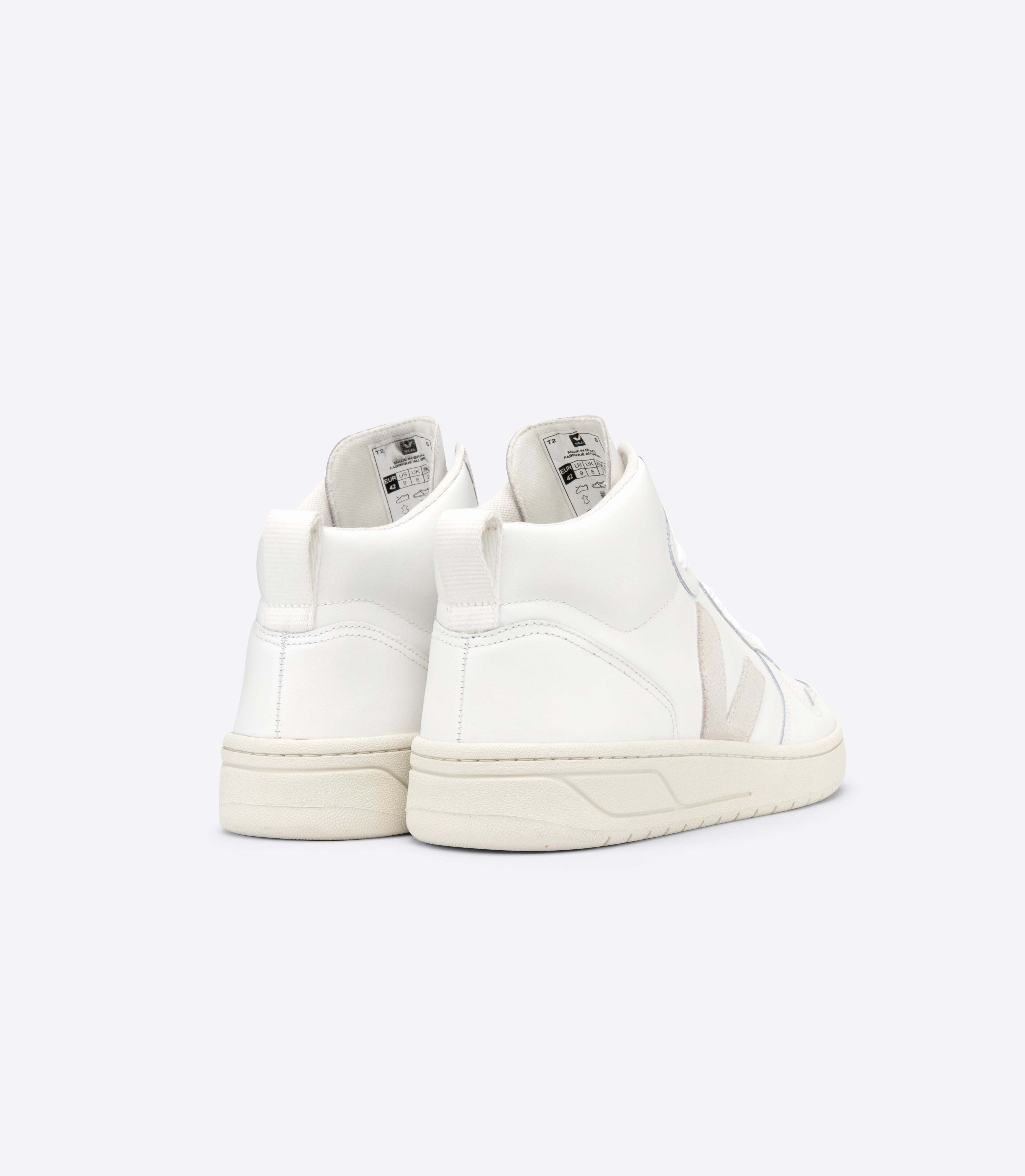 Zapatilla Veja V-15 Extra White Natural